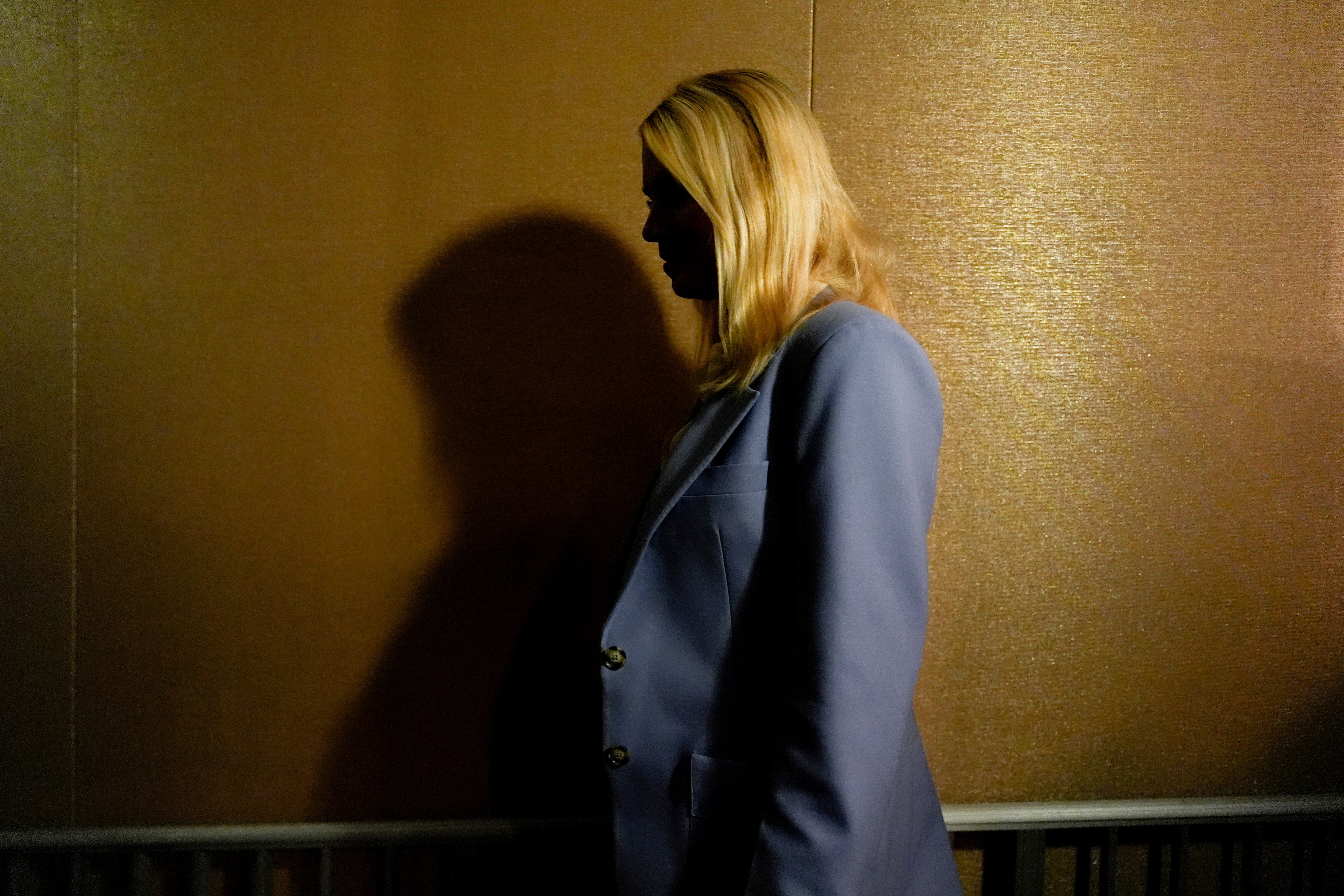 Attorney General Pam Bondi at the Department of Justice