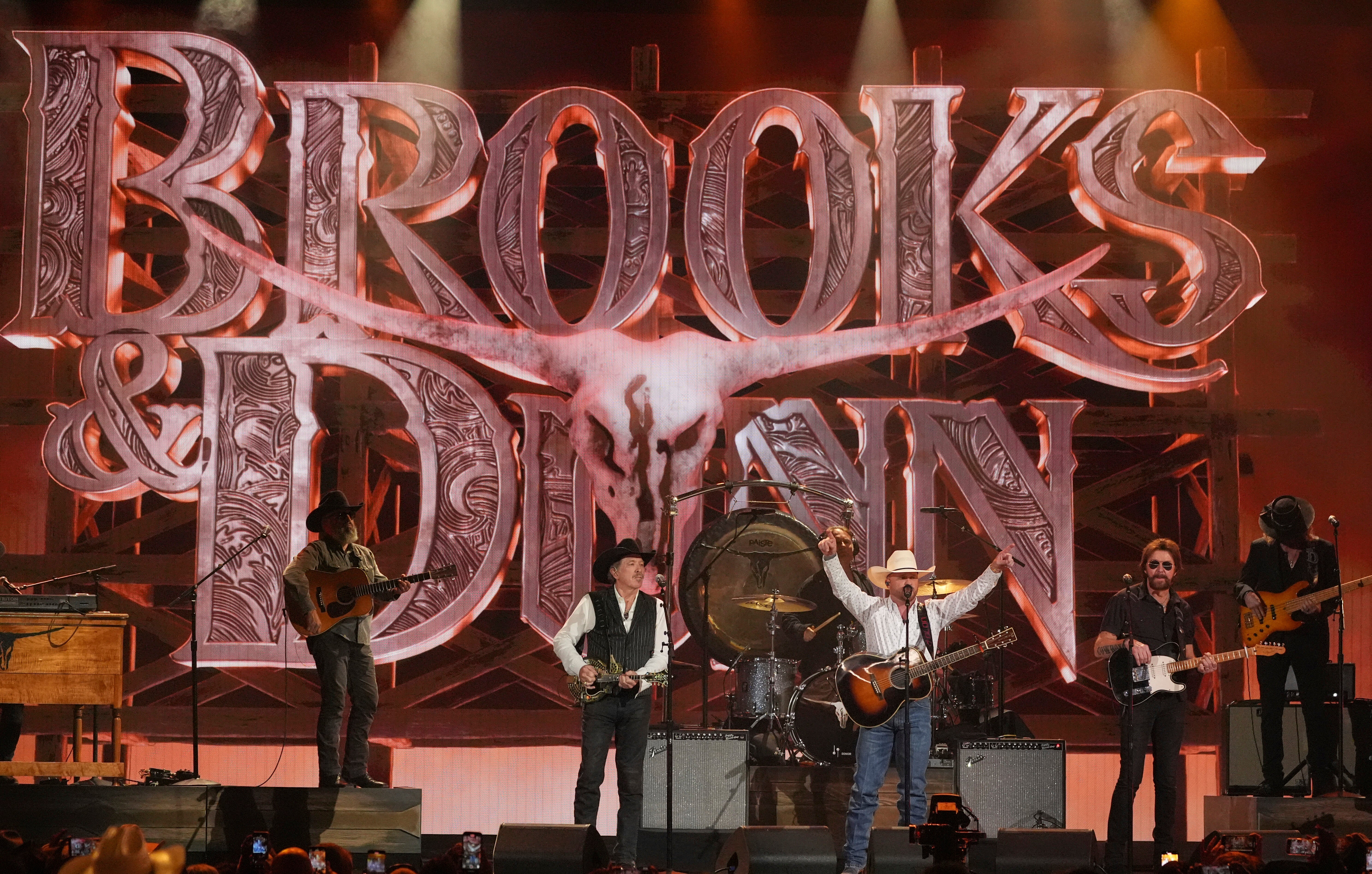 APTOPIX 60th ACM Awards - Show