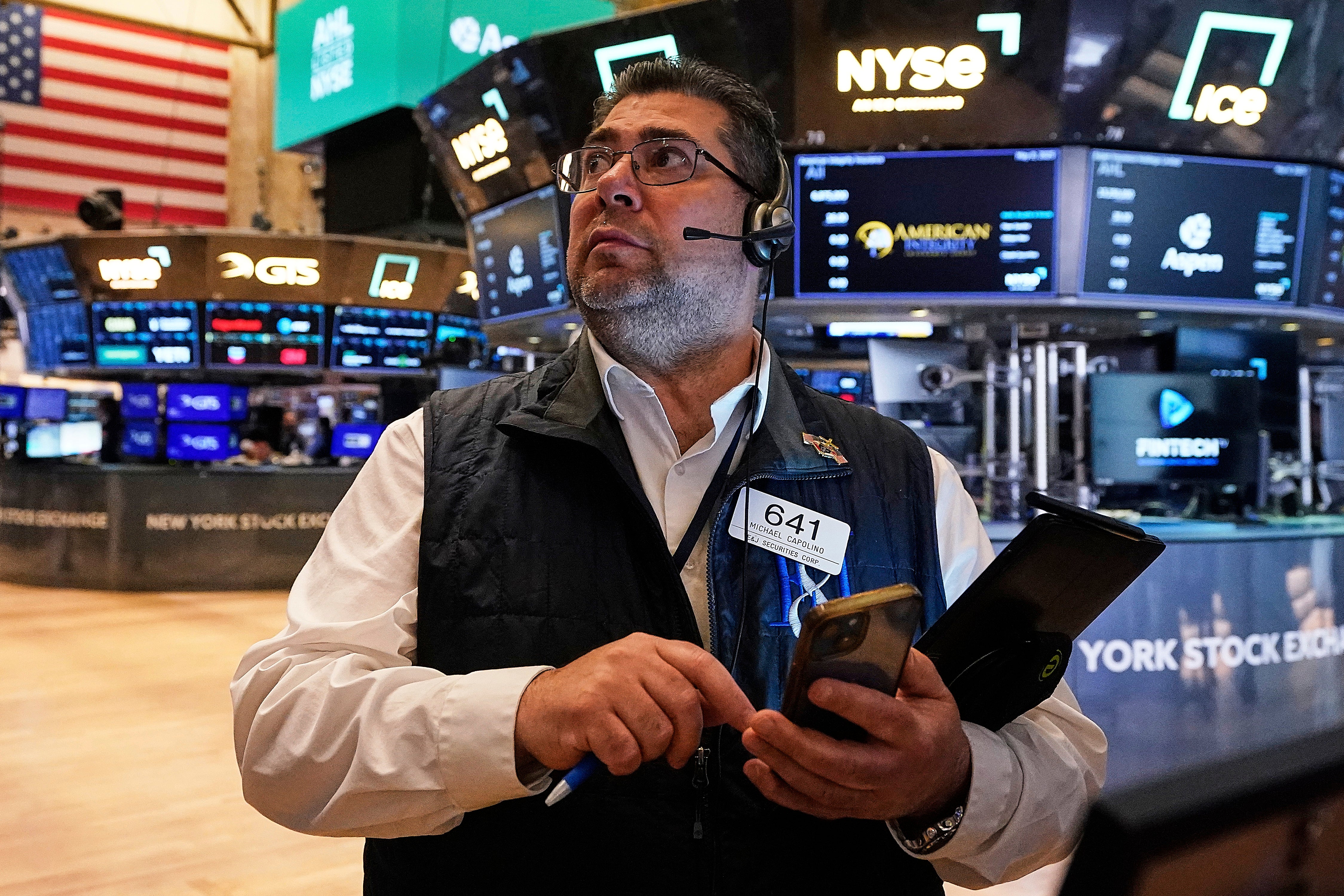 Financial Markets Wall Street