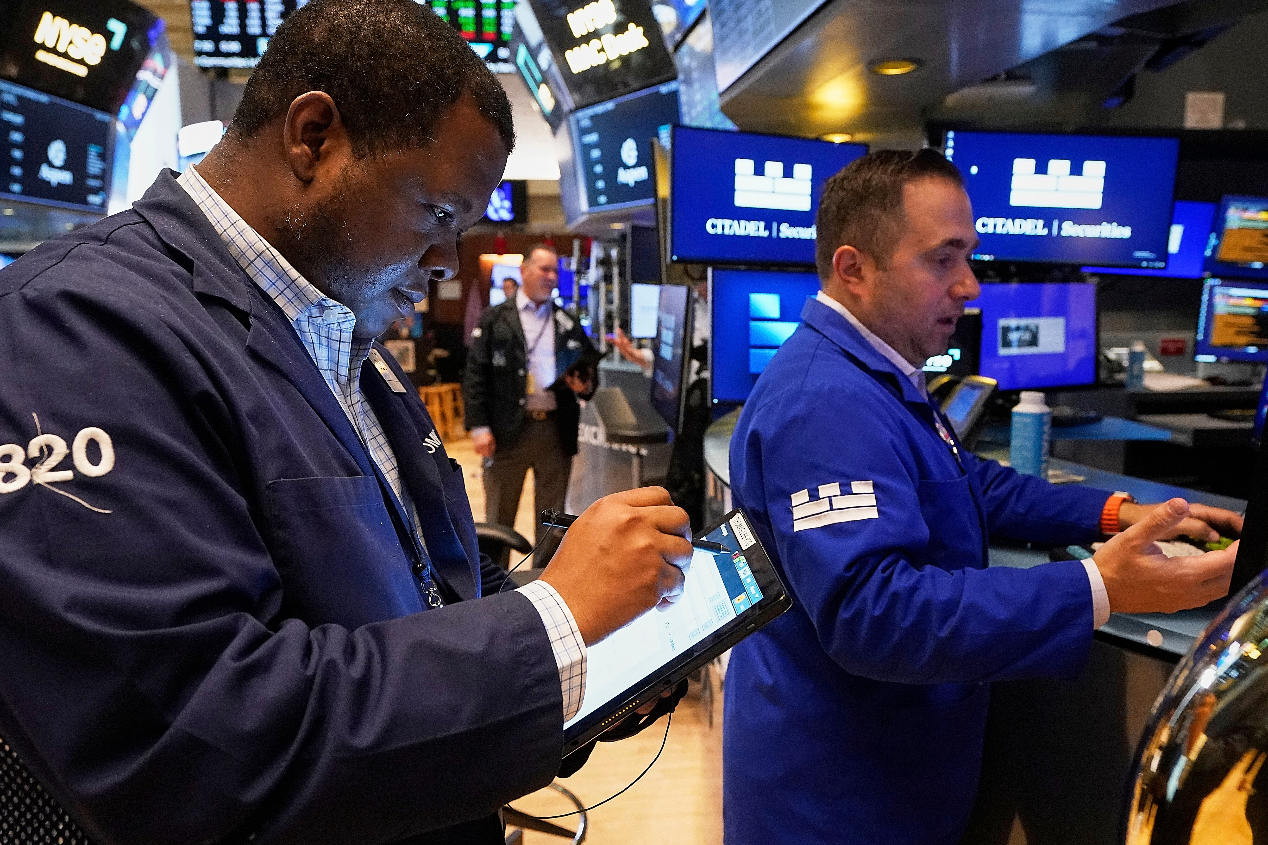 Financial Markets Wall Street