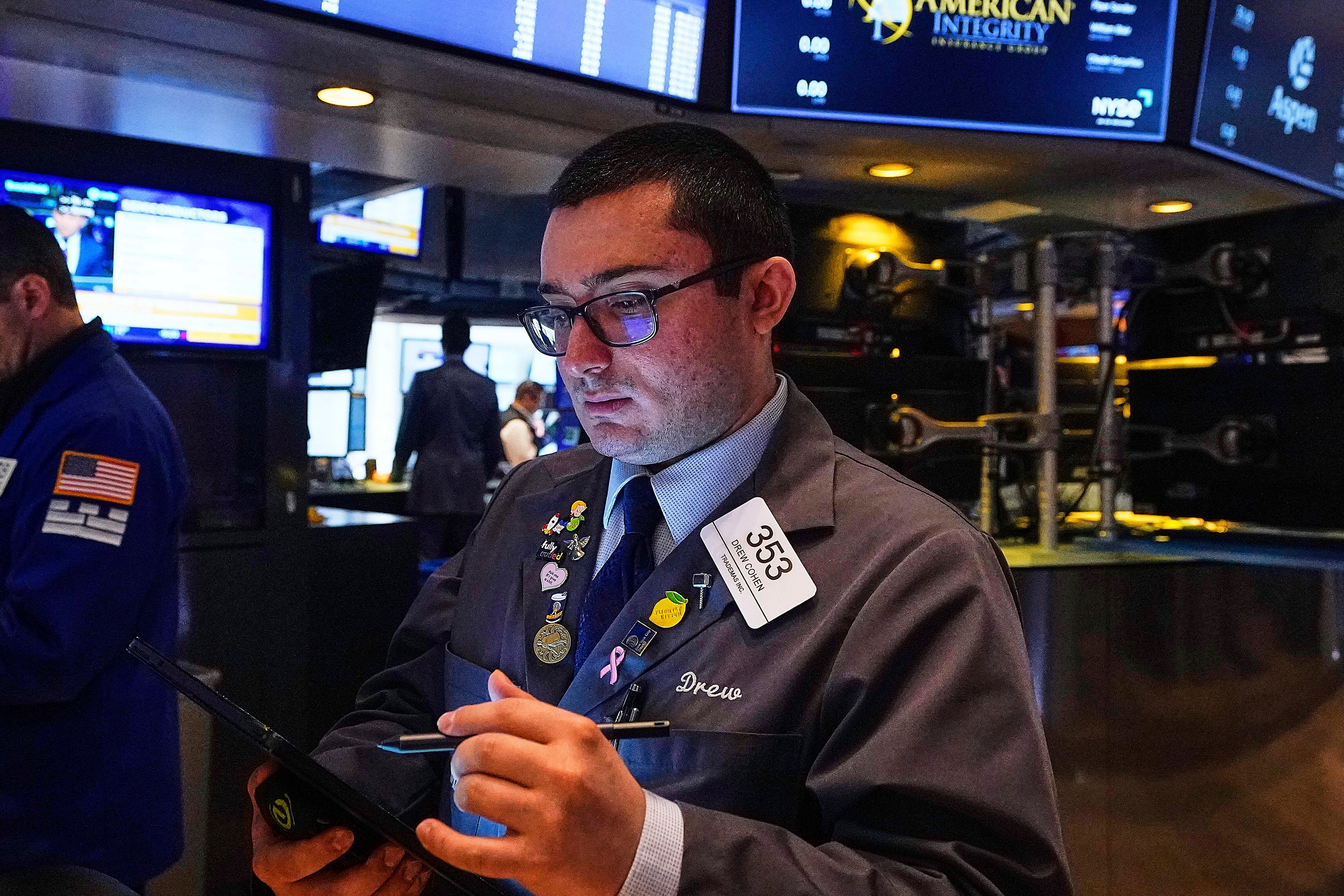 Financial Markets Wall Street