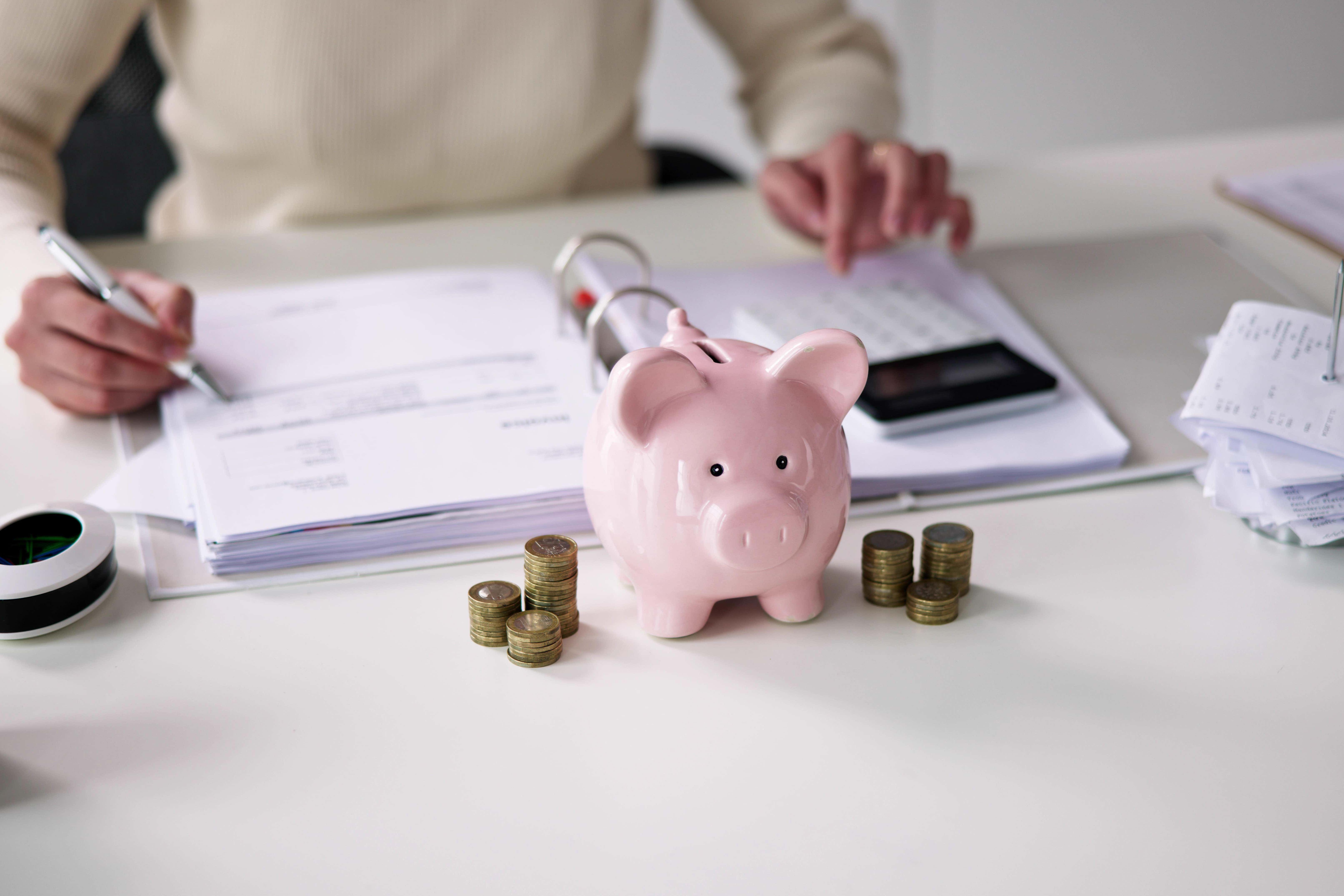 Here are some easy tips to help you feel more in control of your finances (Alamy/PA)
