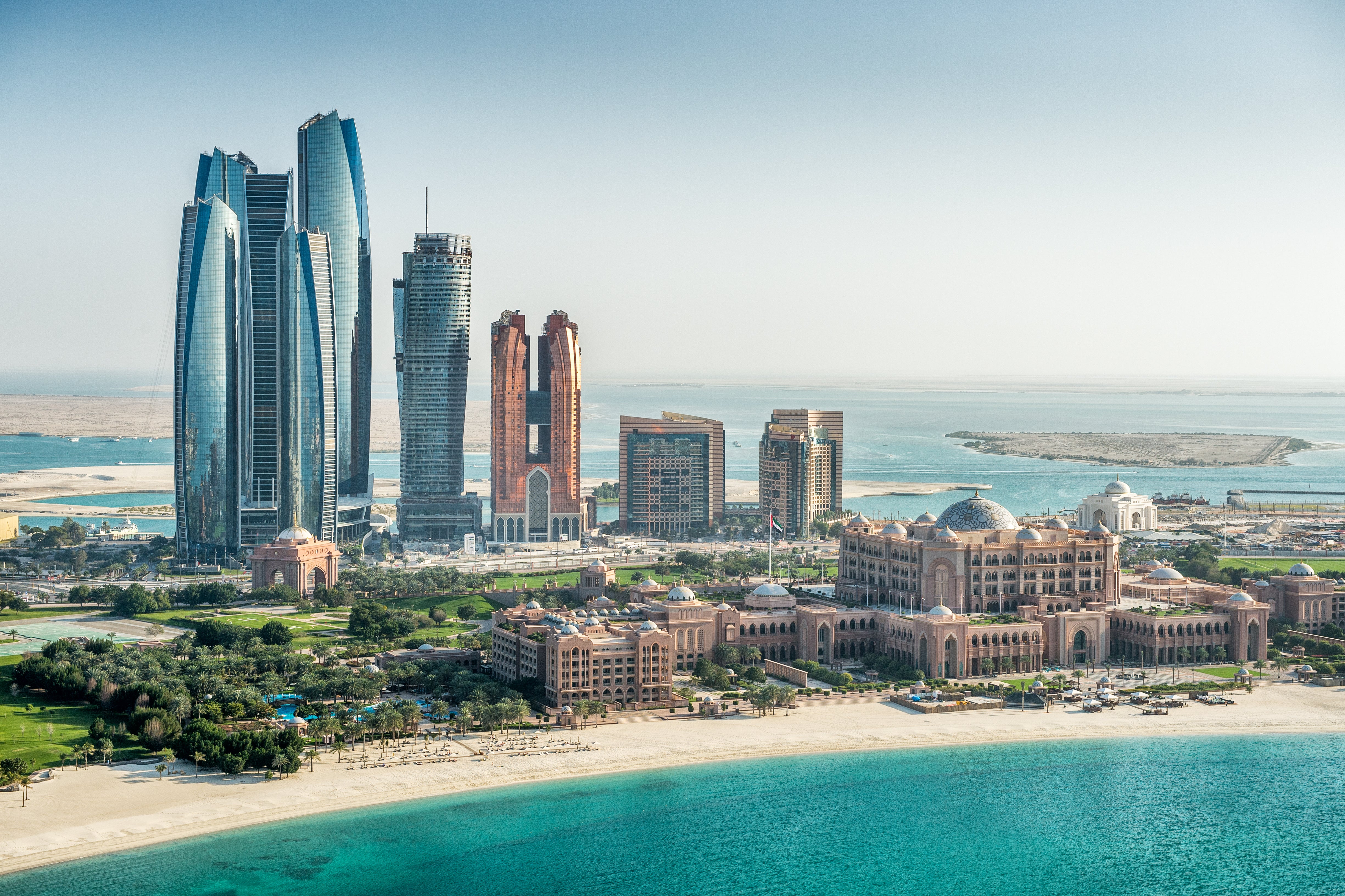 Sun, sea and skyscrapers await in Abu Dhabi