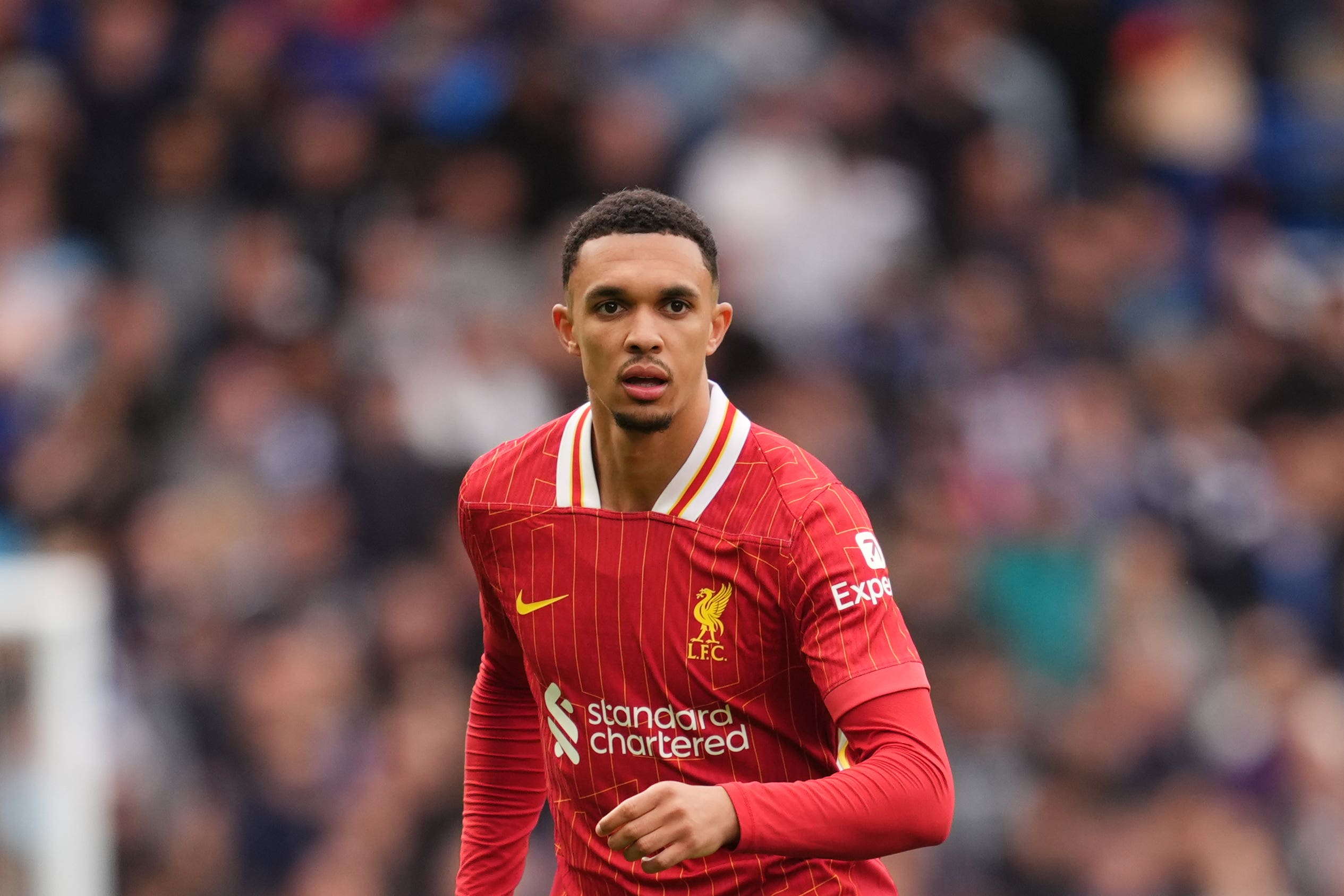 Trent Alexander-Arnold will leave Liverpool at the end of the season (Adam Davy/PA)