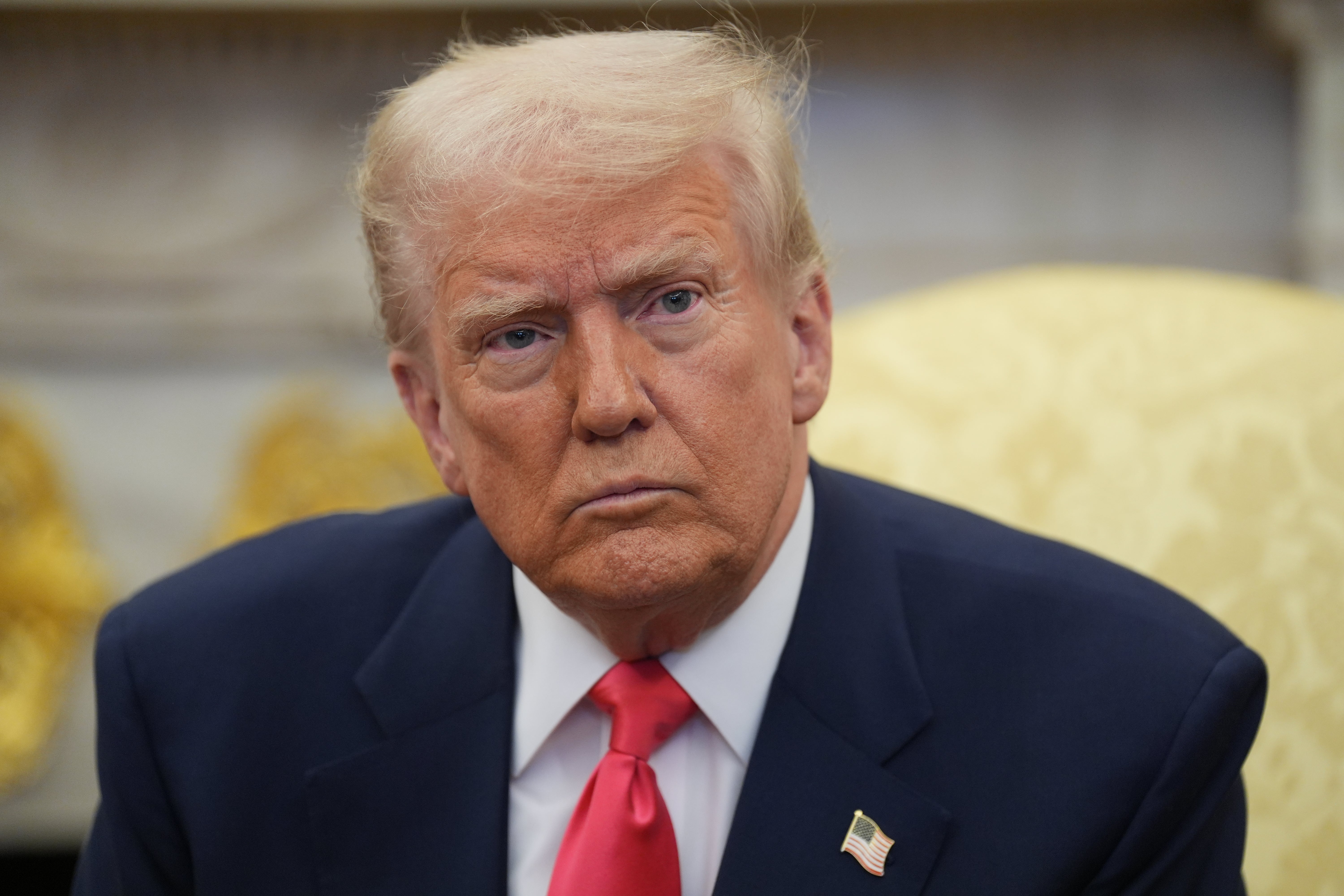 US President Donald Trump said the Pope’s election is an exciting time for America