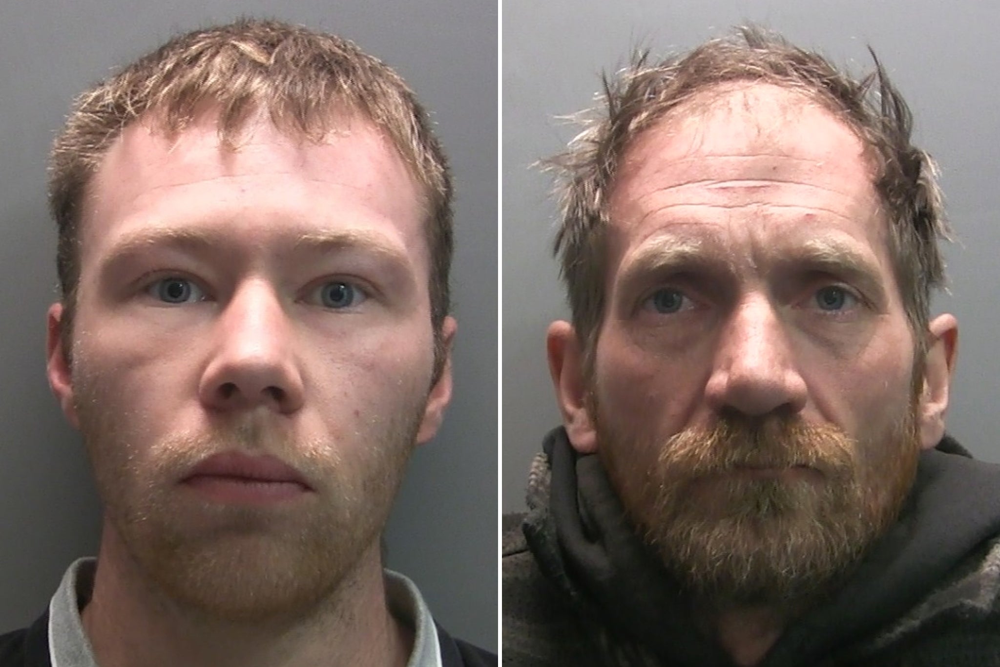 Daniel Graham, 39, and Adam Carruthers, 32, found to have criminally damaged tree and Hadrian’s Wall