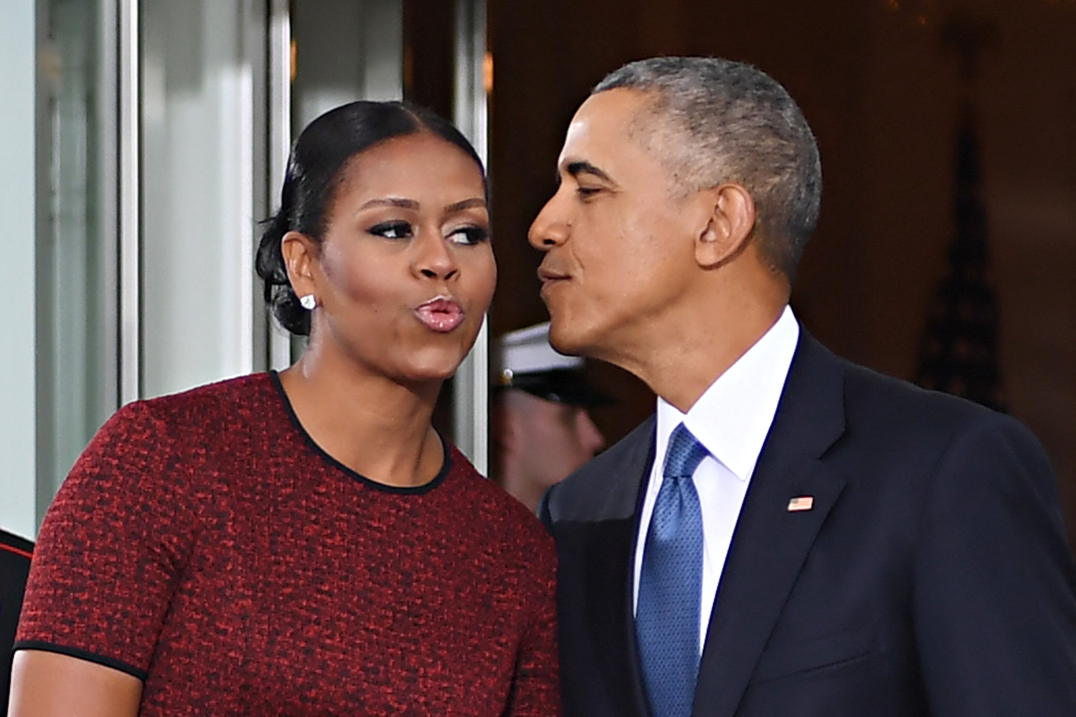 Obama jokes Michelle ‘took me back’ as divorce rumors swirl