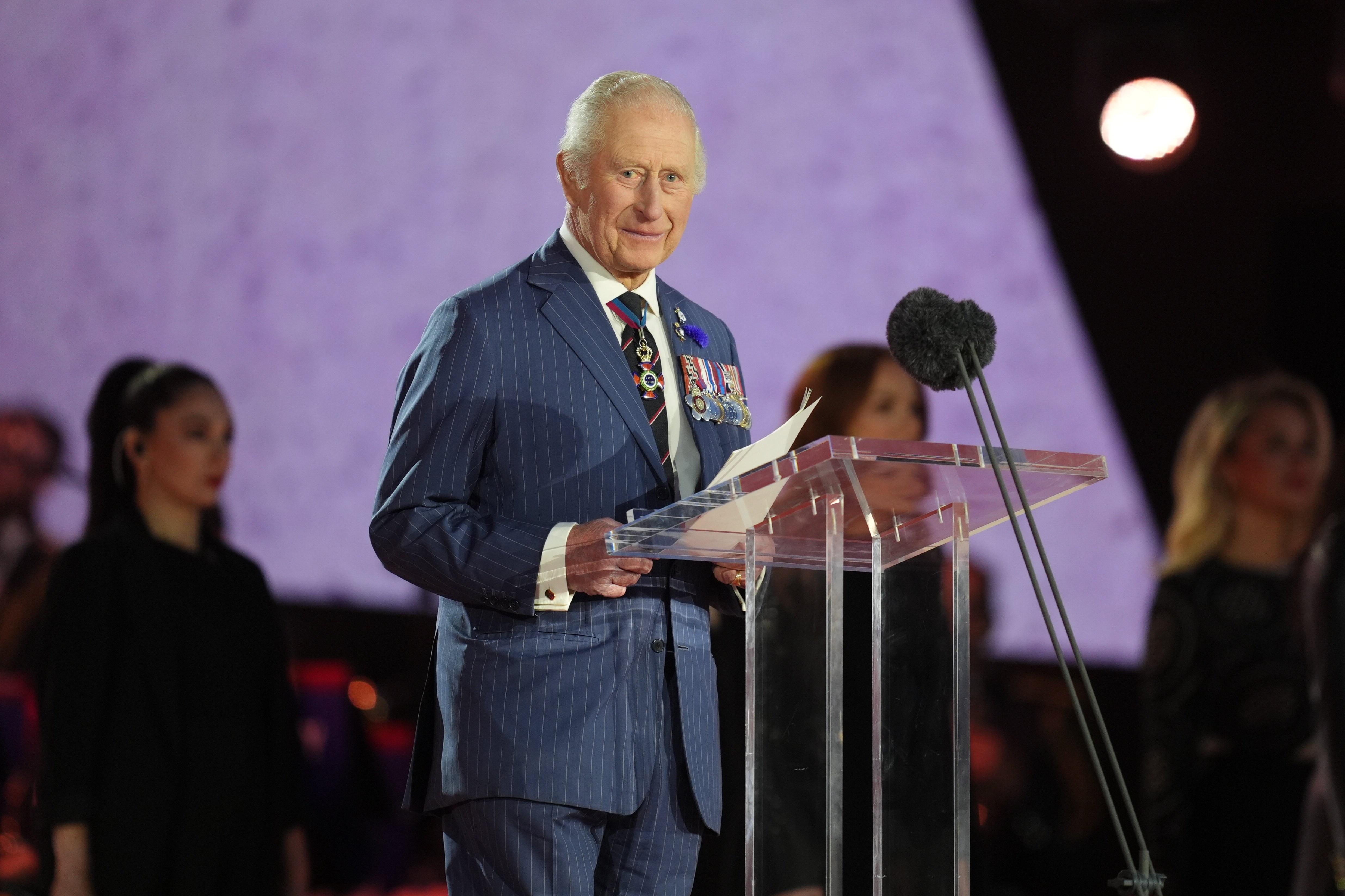 King Charles sent a private message of congratulations to the new Pope, Buckingham Palace said