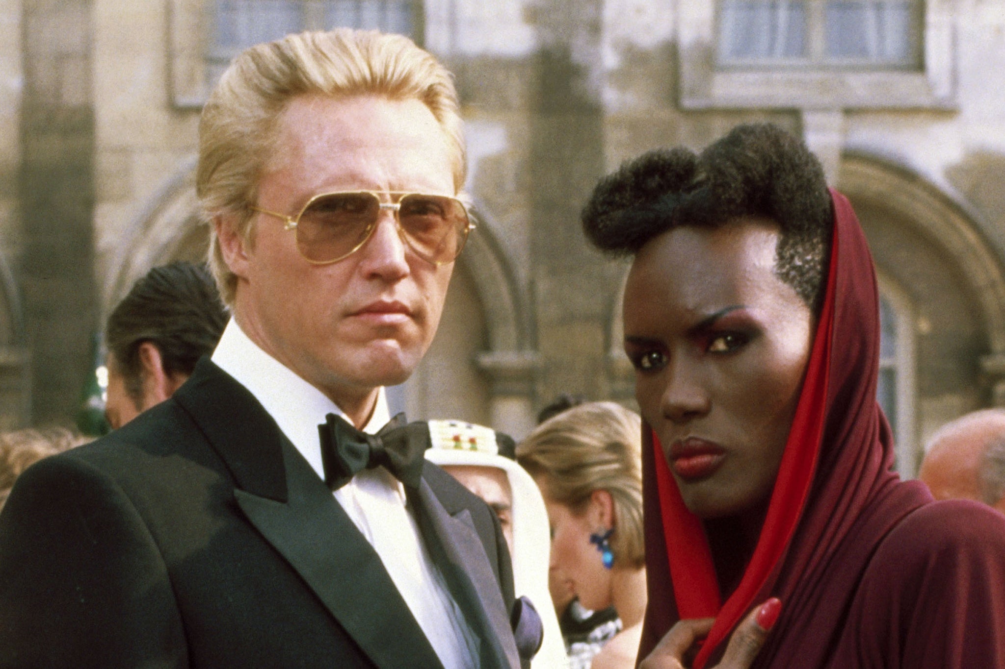  Christopher Walken and Grace Jones in ‘A View to a Kill’