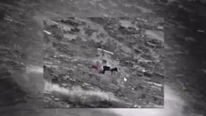 Indian army shares footage of attack on alleged terrorist Pakistan camp