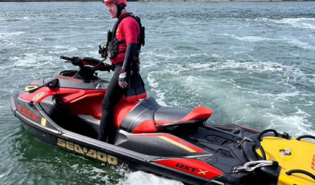 San Francisco Fire Department announced the rescue operation on Thursday