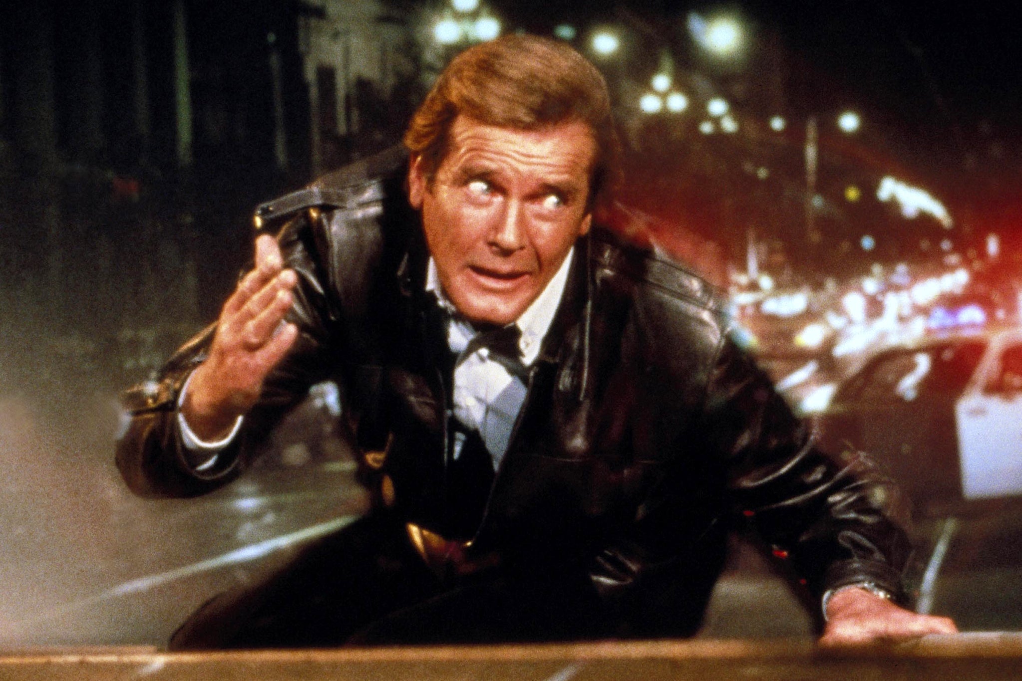  Roger Moore in ‘A View to a Kill’
