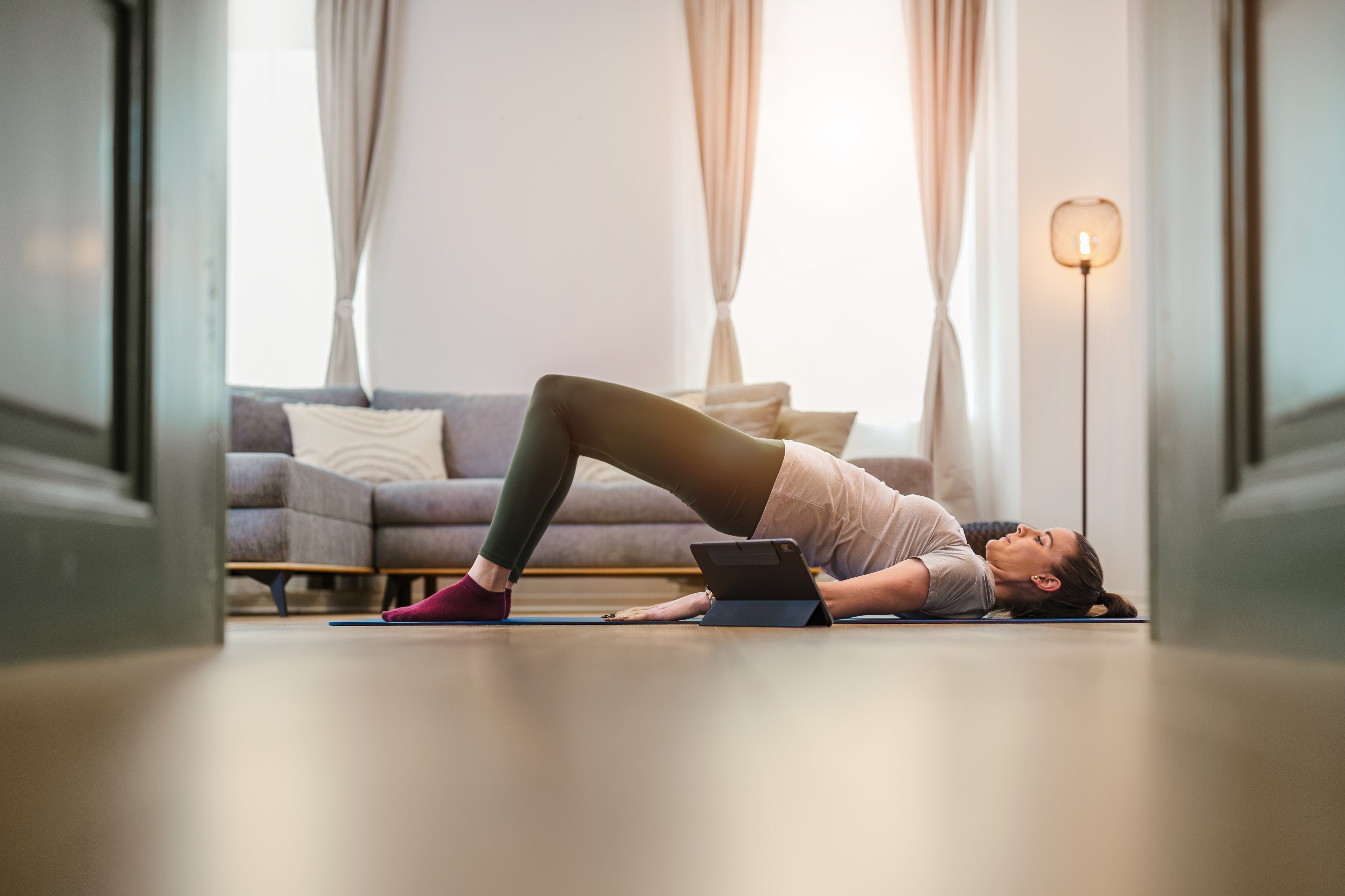 Lay strong with these simple fitness hacks which will help you build strength and lose weight