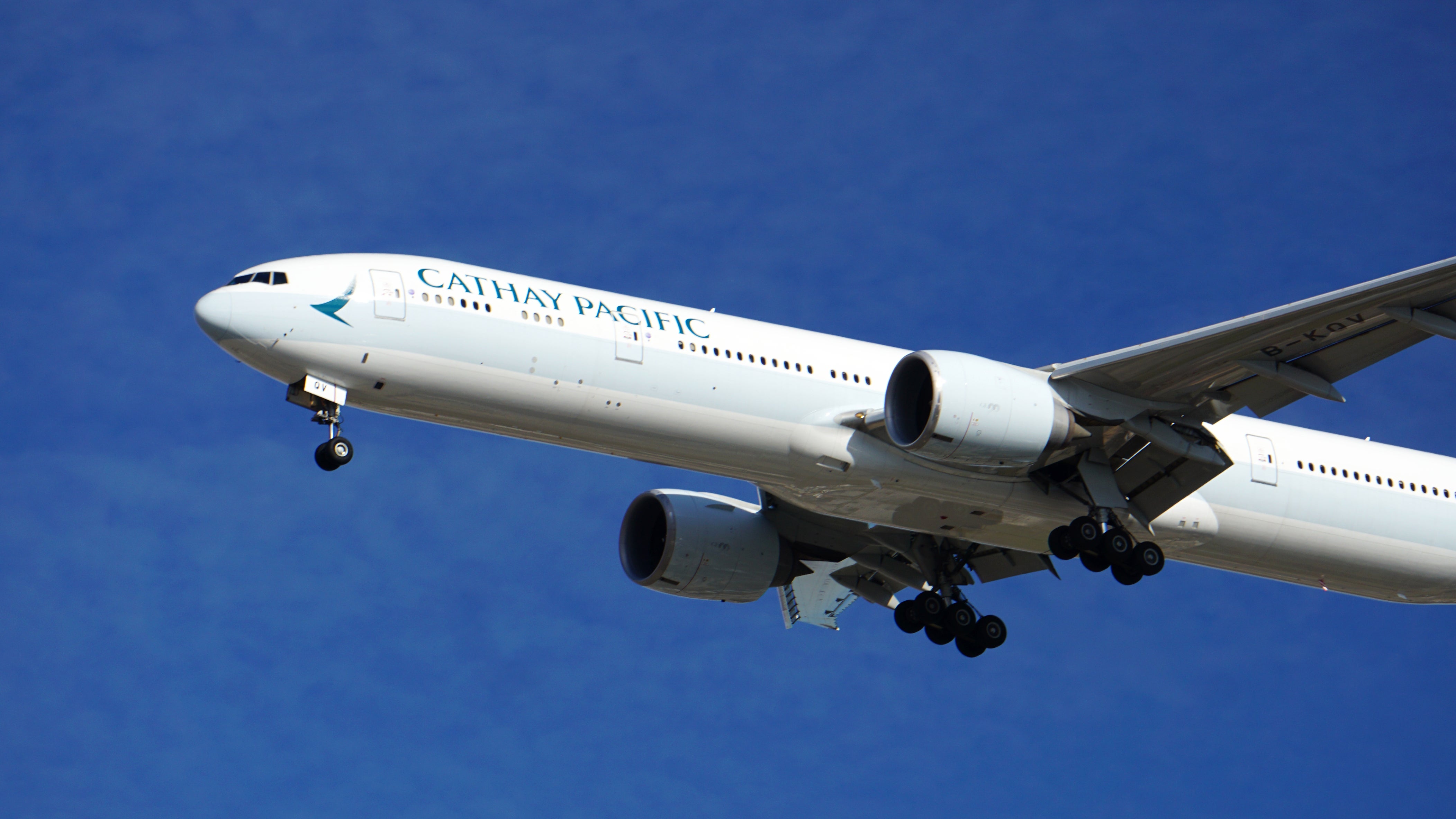 The incident occurred in the business class cabin