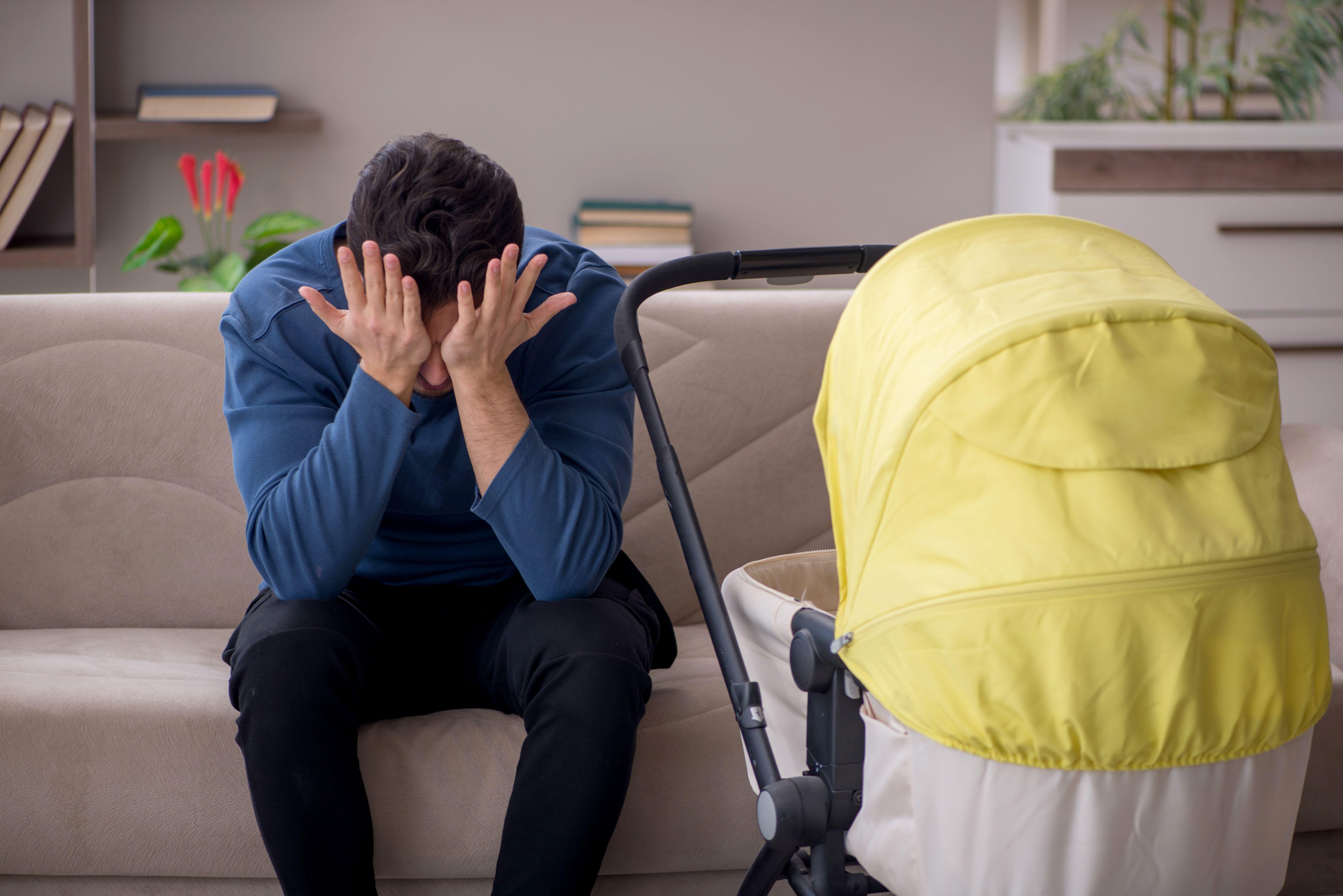 It can also affect fathers and partners (Alamy/PA)