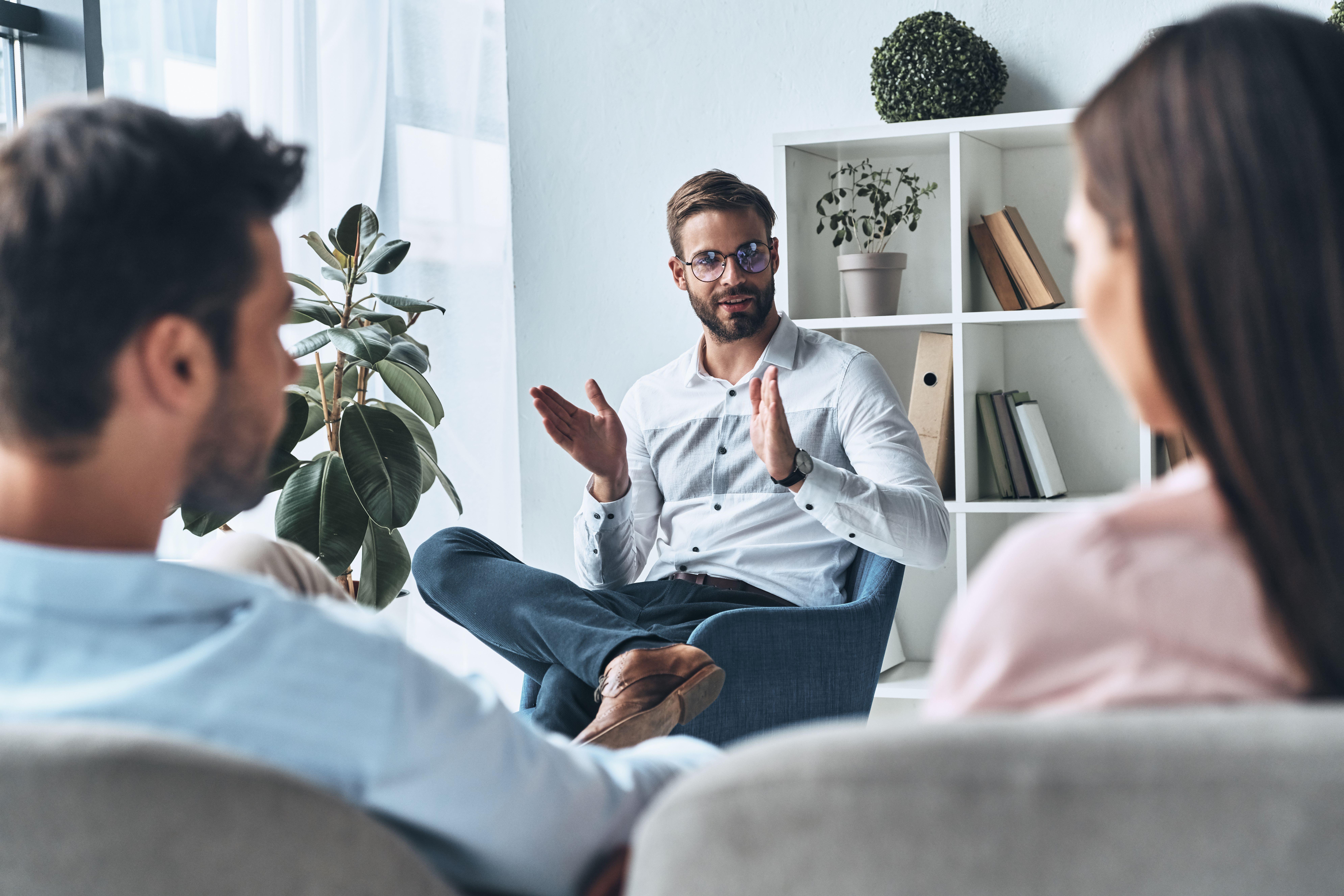 Couples therapy may help (Alamy/PA)