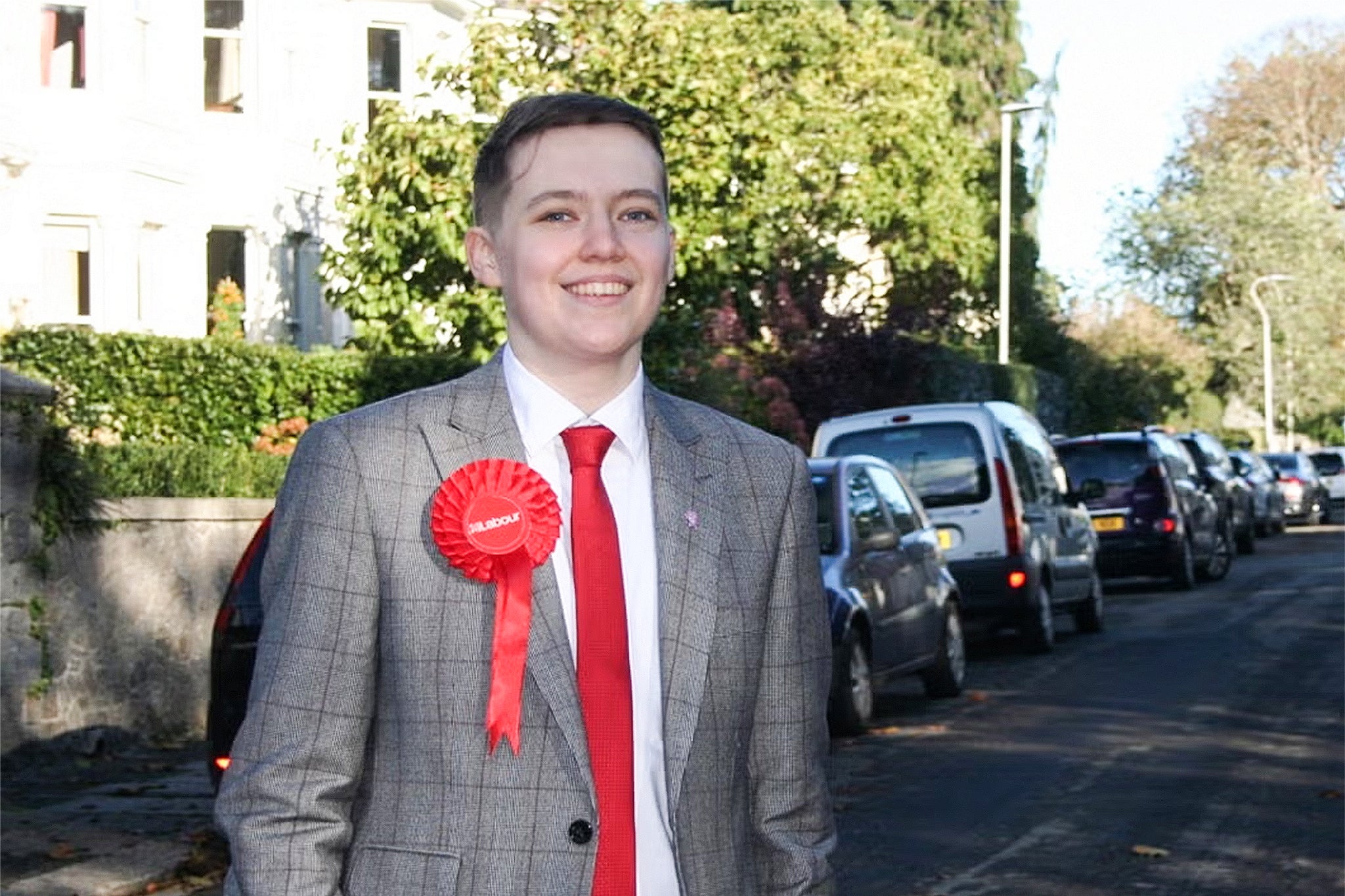 Dylan Tippetts is Plymouth’s first openly trans councillor
