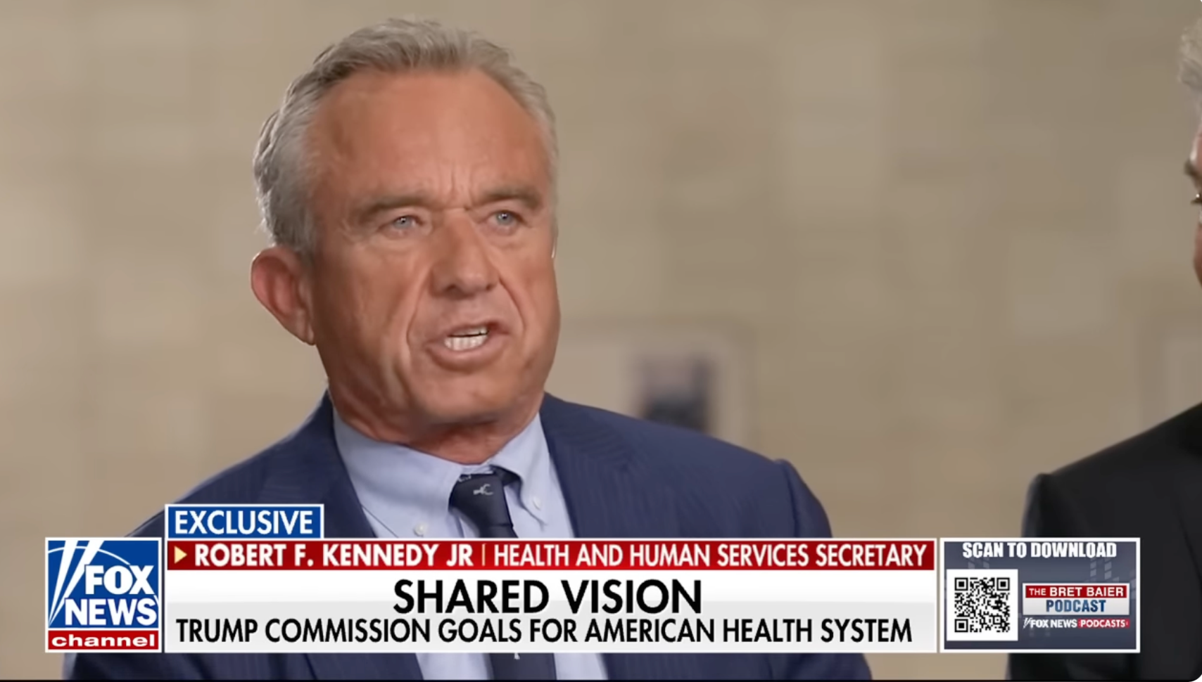 RFK Jr. swerves past the question about whether he’s being controlled after his former running mate suggested he’s not in charge following Trump picking Dr. Casey Means as surgeon general