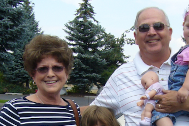 Grandmother Peggy Bryant, 78, (left) died after eating an incorrectly labeled peanut butter cookie – to which she was 'deathly' allergic, her family says