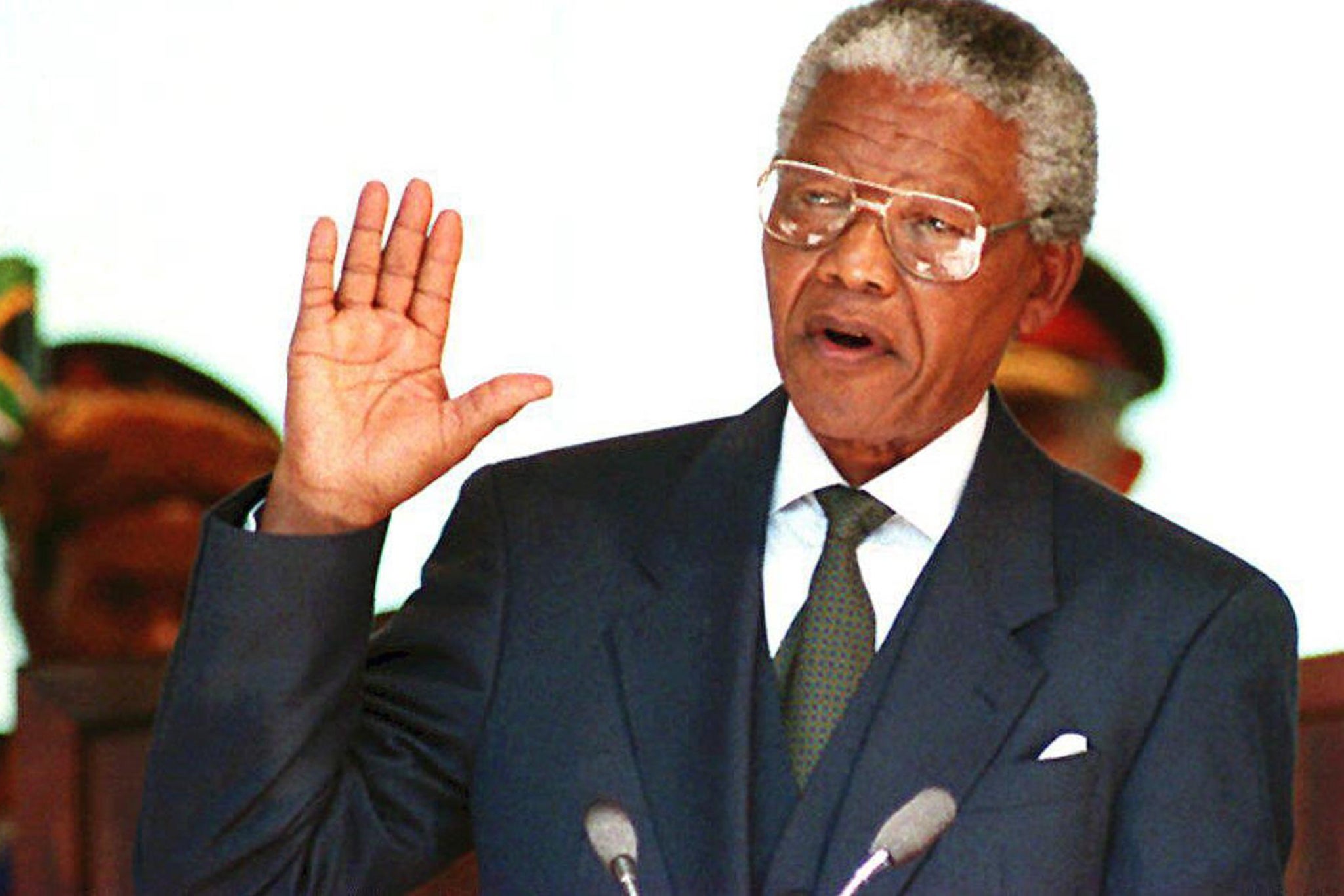 Nelson Mandela, who died in 2013, is considered one of the most inspiring figures in history