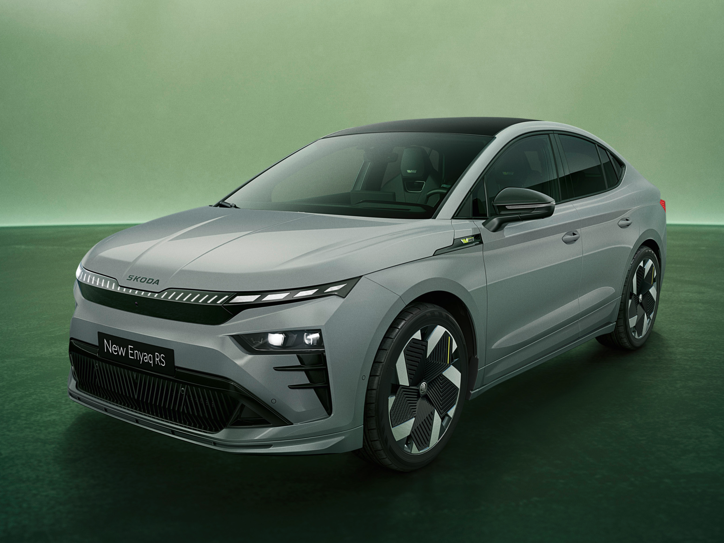 The Enyaq vRS starts at £51,660, with the coupe version costing £53,560