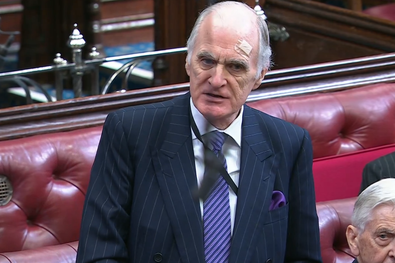 Former head of the Armed Forces Lord Stirrup is calling for rapidly increased defence spending (House of Lords/UK Parliament/PA)