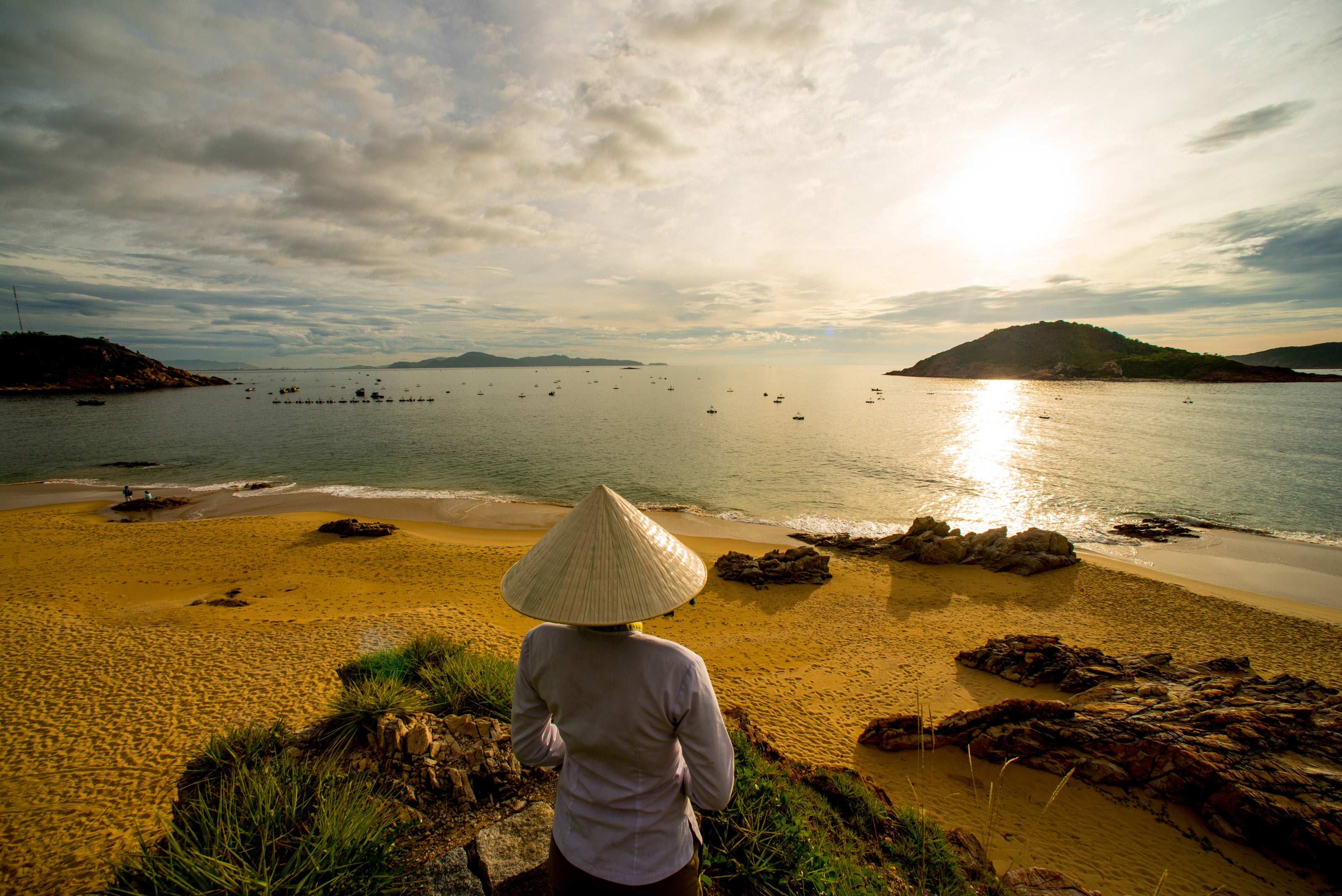 The quiet coastal area of Quy Nhơn sees far fewer visitors than neighbouring areas Hội An and Nha Trang