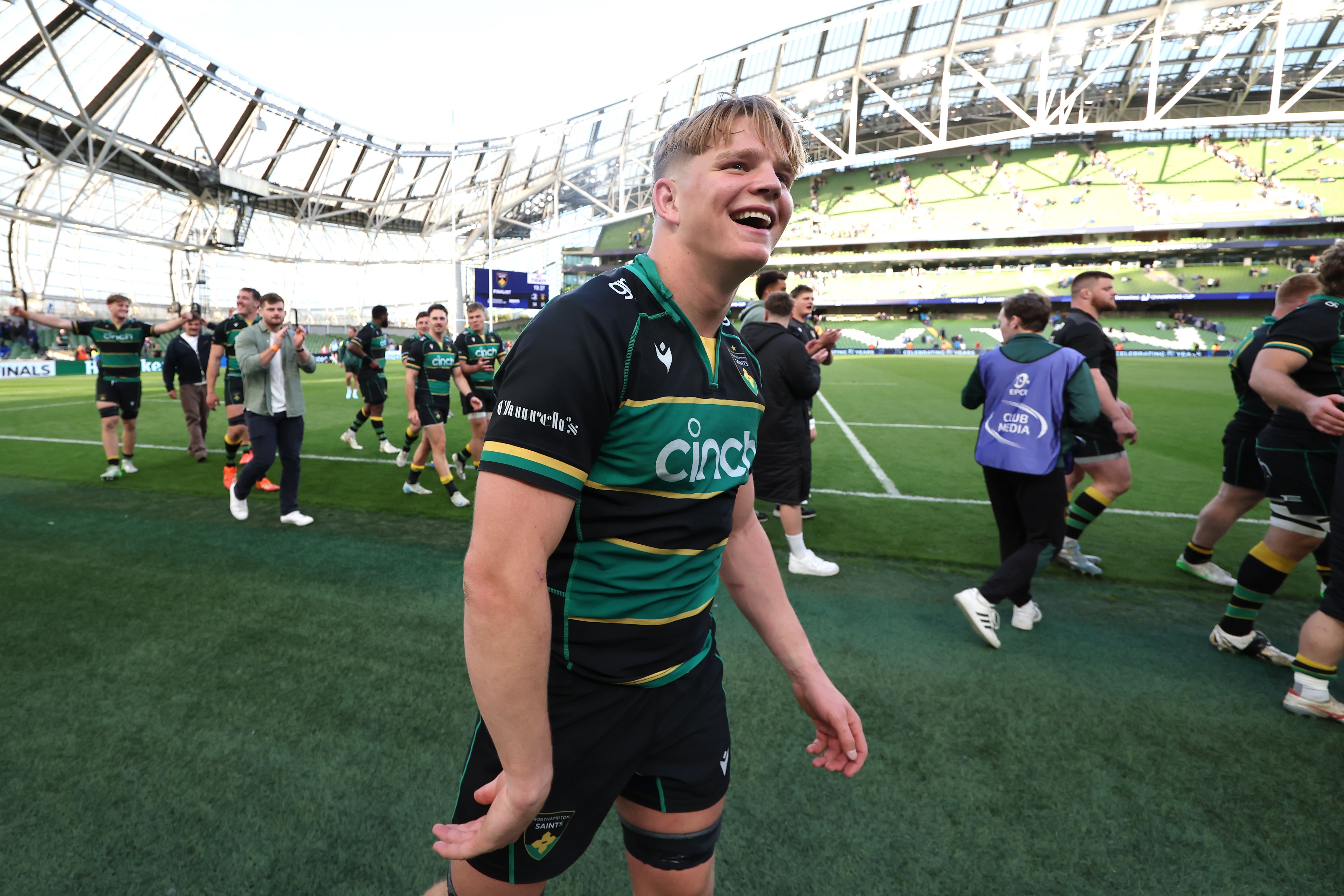 Brian O’Driscoll has hailed Henry Pollock’s inclusion in the British and Irish Lions squad (Damien Eagers/PA)