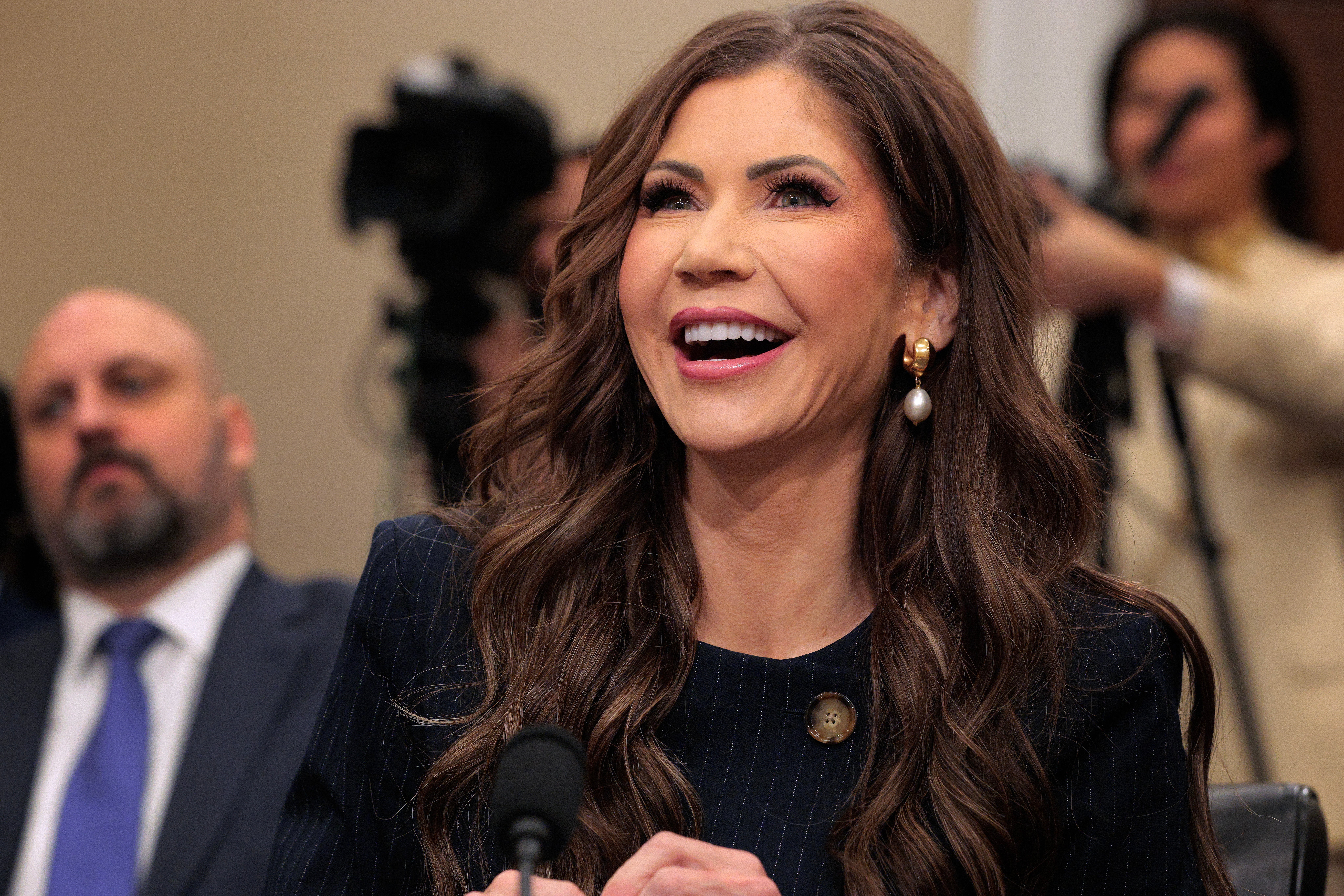 Courts have blocked Homeland Security Secretary Kristi Noem from ending humanitarian parole programs granting temporary legal status for tens of thousands of immigrants fleeing Cuba, Haiti, Nicaragua and Venezuela