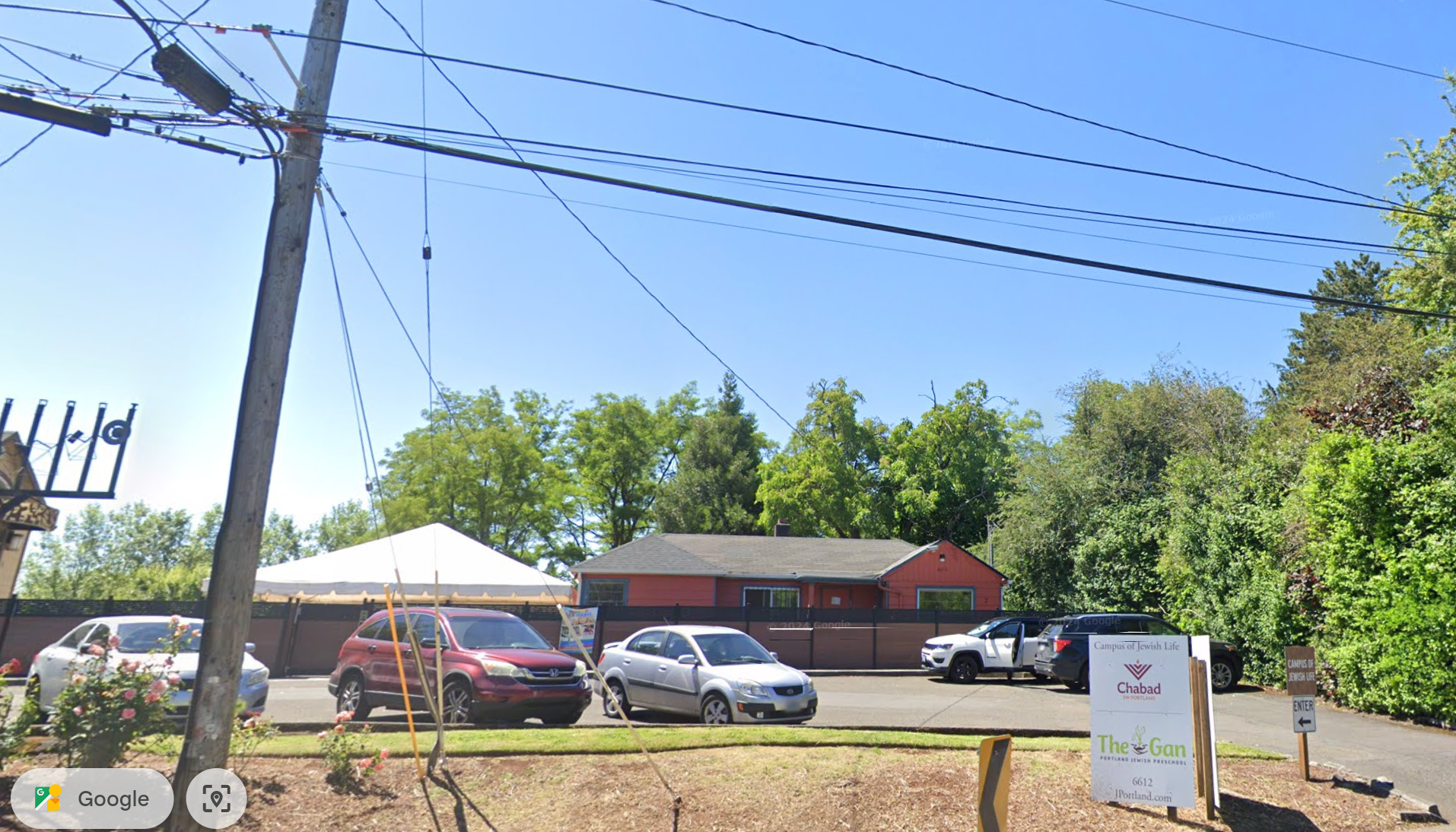 A security guard at the Gan Jewish Preschool in Portland, Oregon, shot a man who allegedly attacked him outside the school.
