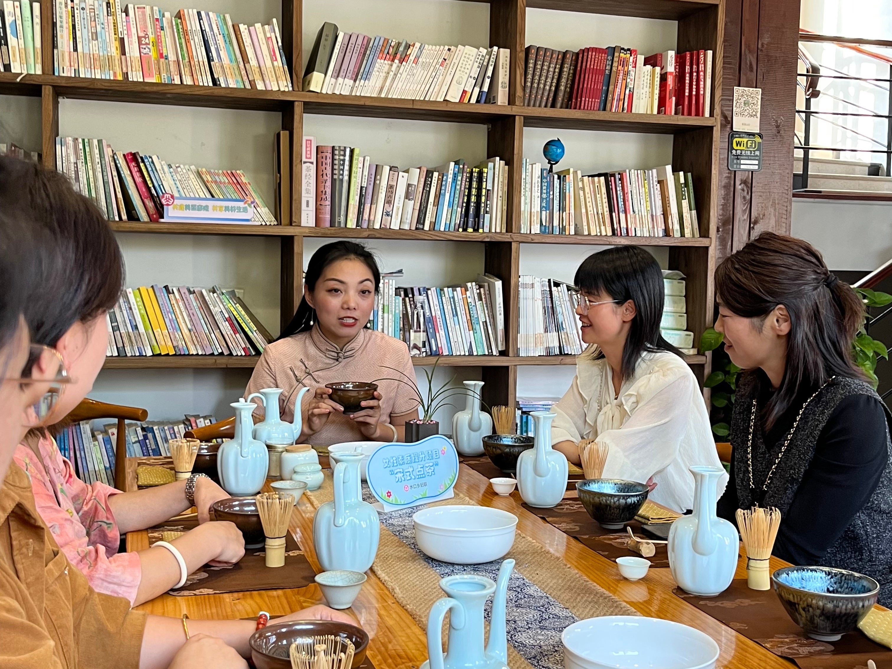 The Zisun tea ritual is a highlight during any stay at Xu Dan’s rural abode in Changxing county of Huzhou, Zhejiang province