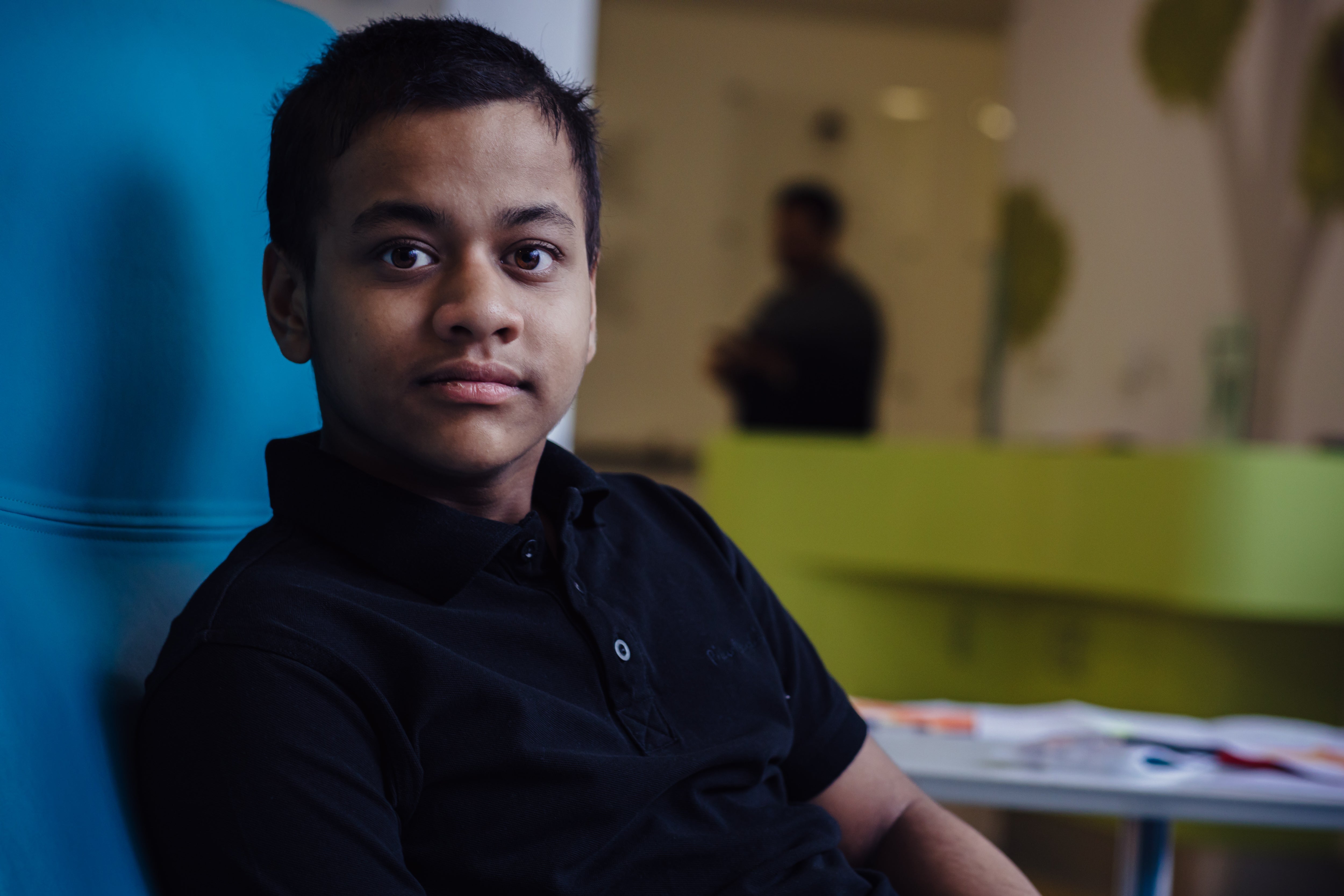 After weeks of searching for answers, a blood test revealed that he had leukaemia, and would need to begin treatment immediately