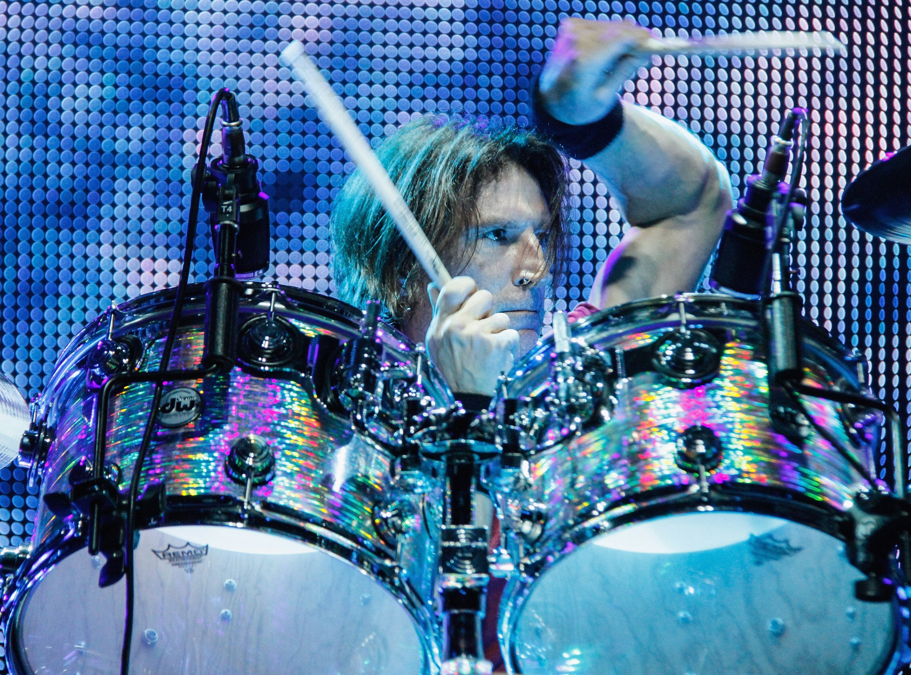 Drummer Sean Kinney suffered a 'non-life-threatening medical emergency' after Thursday's soundcheck