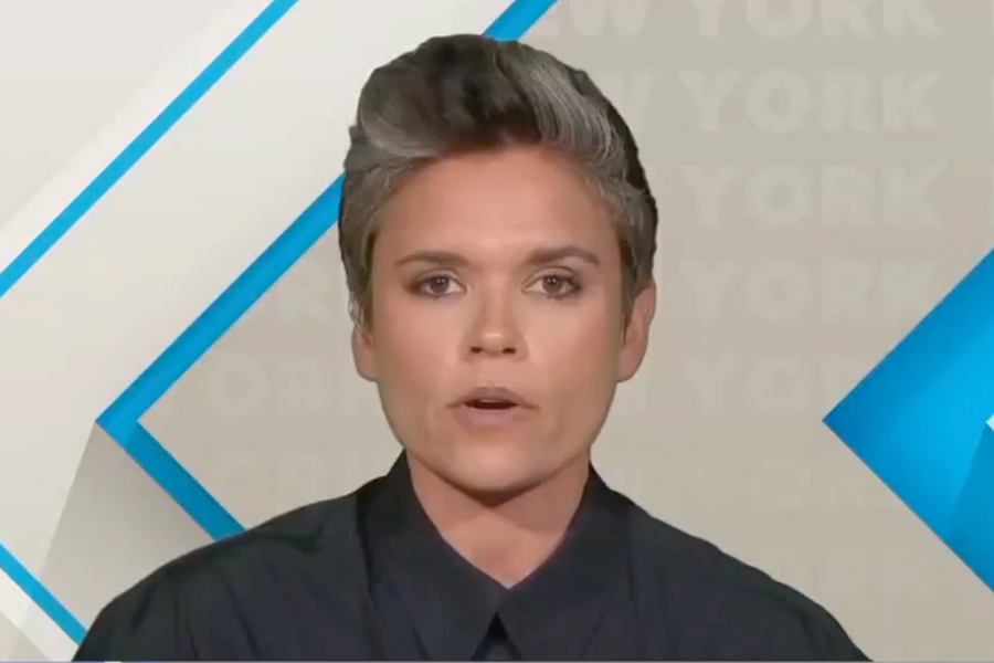 Kate Fagan returned to ESPN’s ‘Around the Horn’ on Thursday and advocated for transgender kids who want to play sports