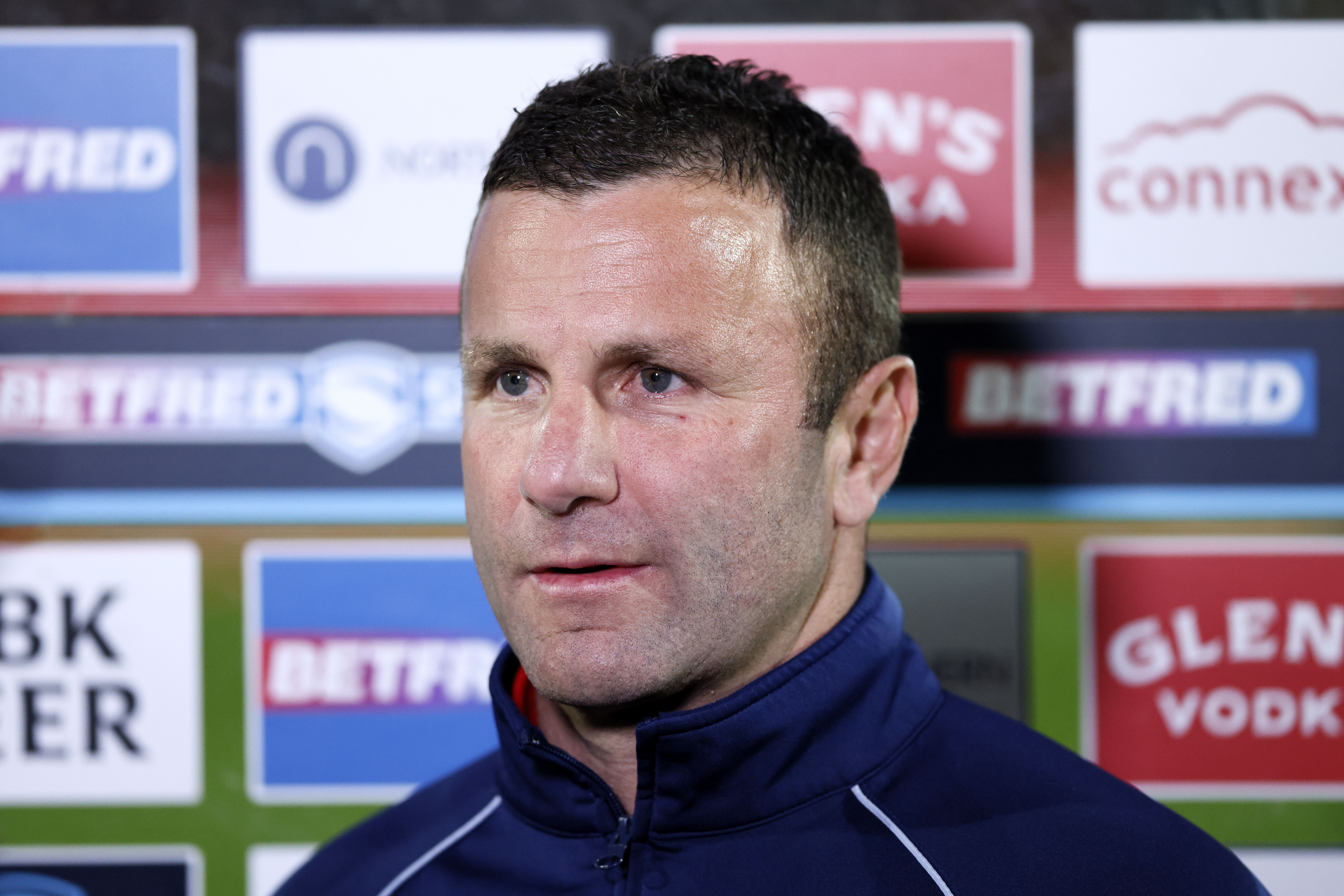 Willie Peters insists he will maintain focus (Richard Sellers/PA)