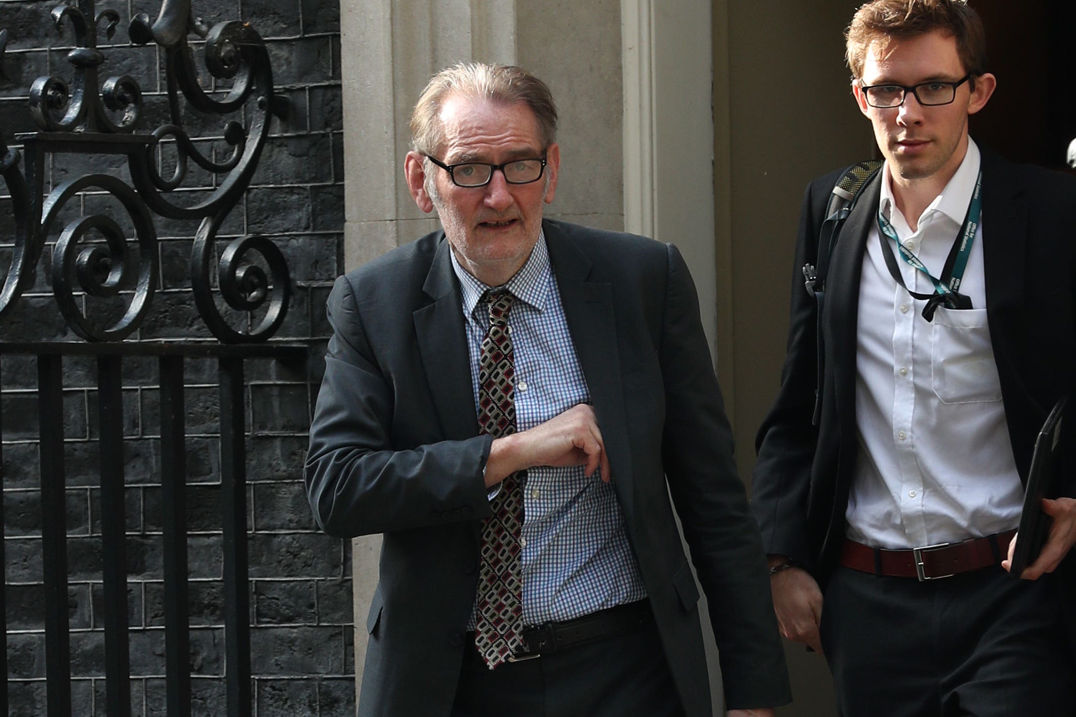 Sir Ian Diamond has resigned with immediate effect (Yui Mok/PA)