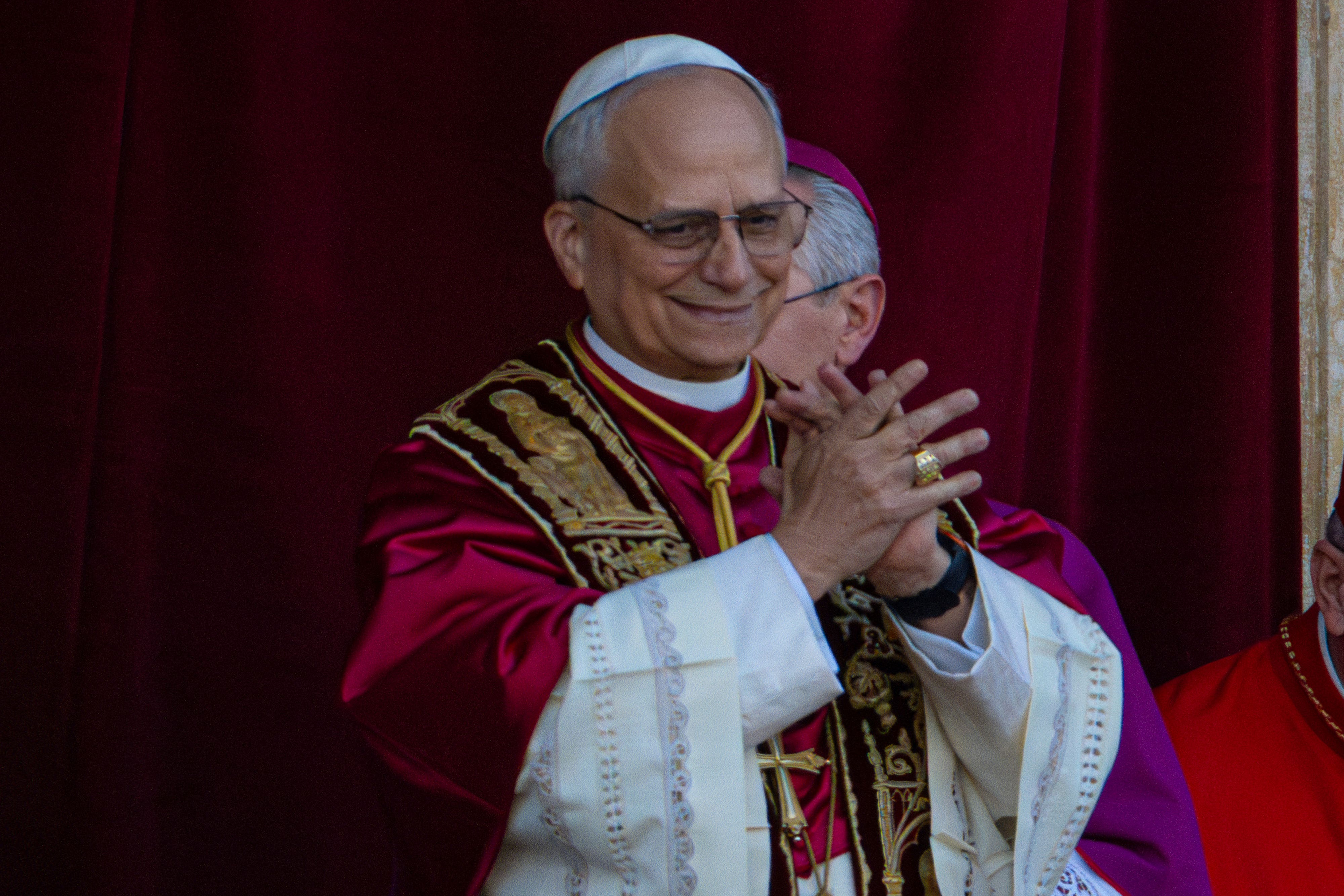 German Cardinal Reinhard Marx said Leo would continue to speak out against conflict and violence