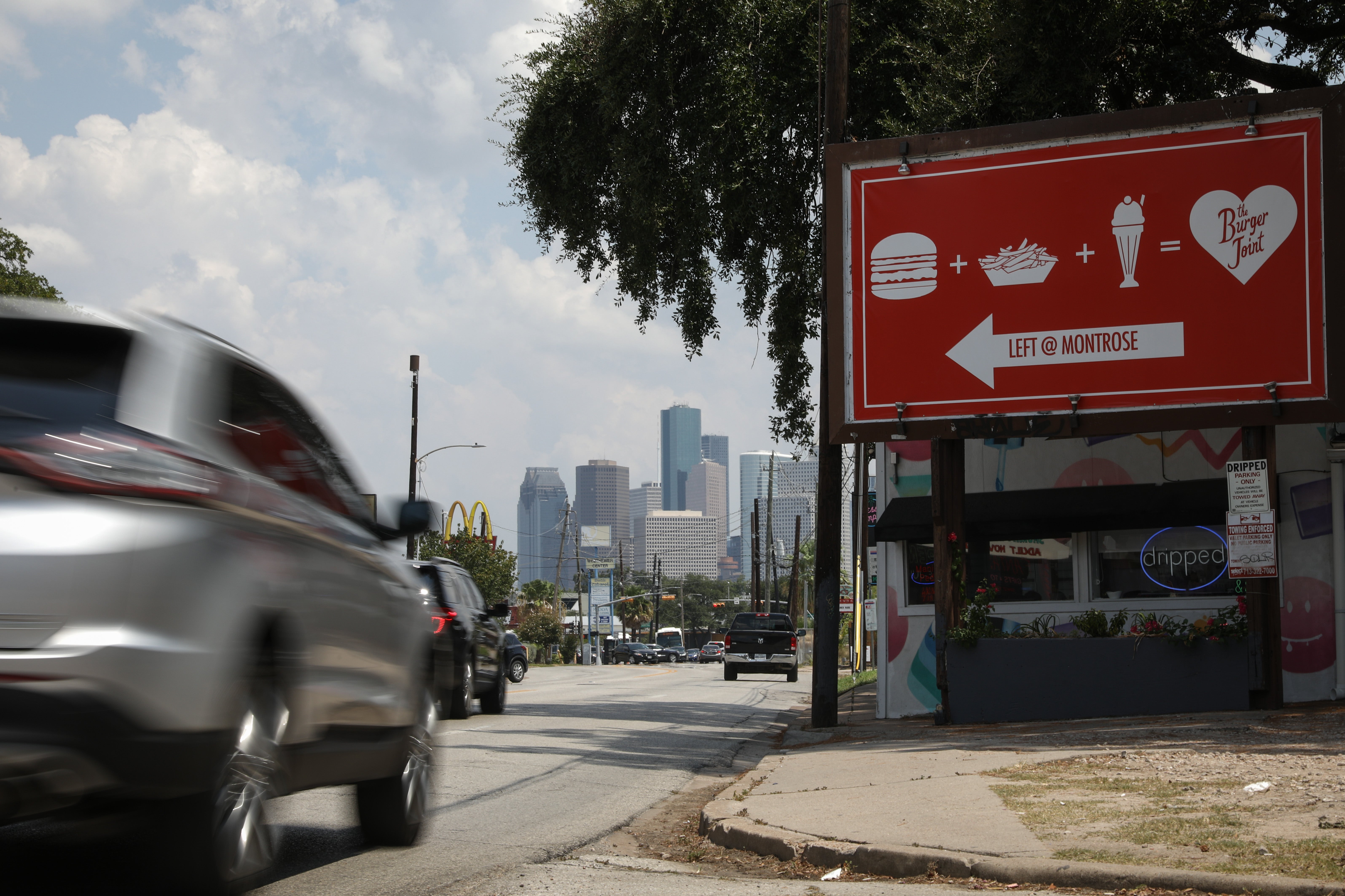 Houston is sinking at a rate of 50 millimeters per year in some areas, one study finds