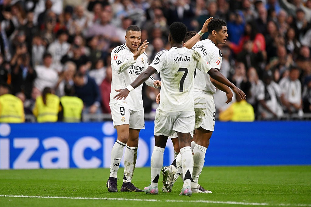 Madrid má spoustu naděje do budoucnosti s mladým jádrem včetně Vini Jr., Kylian Mbappe a Jude Bellingham