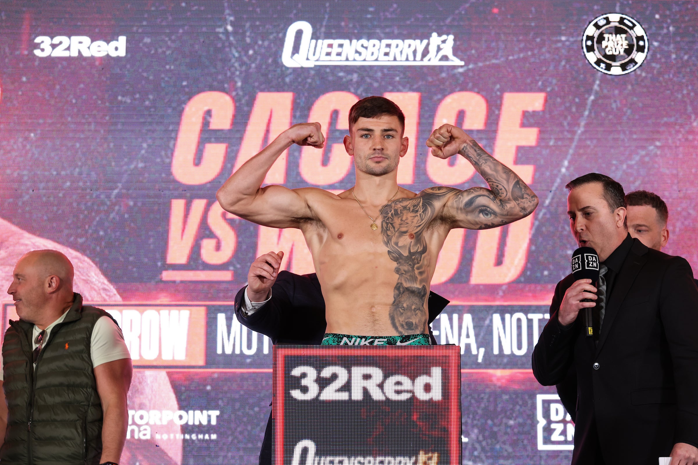 Sam Noakes weighs in ahead of his clash with Patrik Balaz