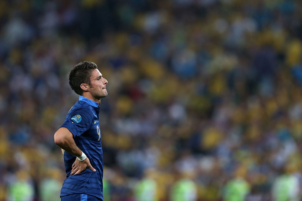 Giroud získal místo ve francouzském týmu pro Euro 2012 po elektrifikační sezóně