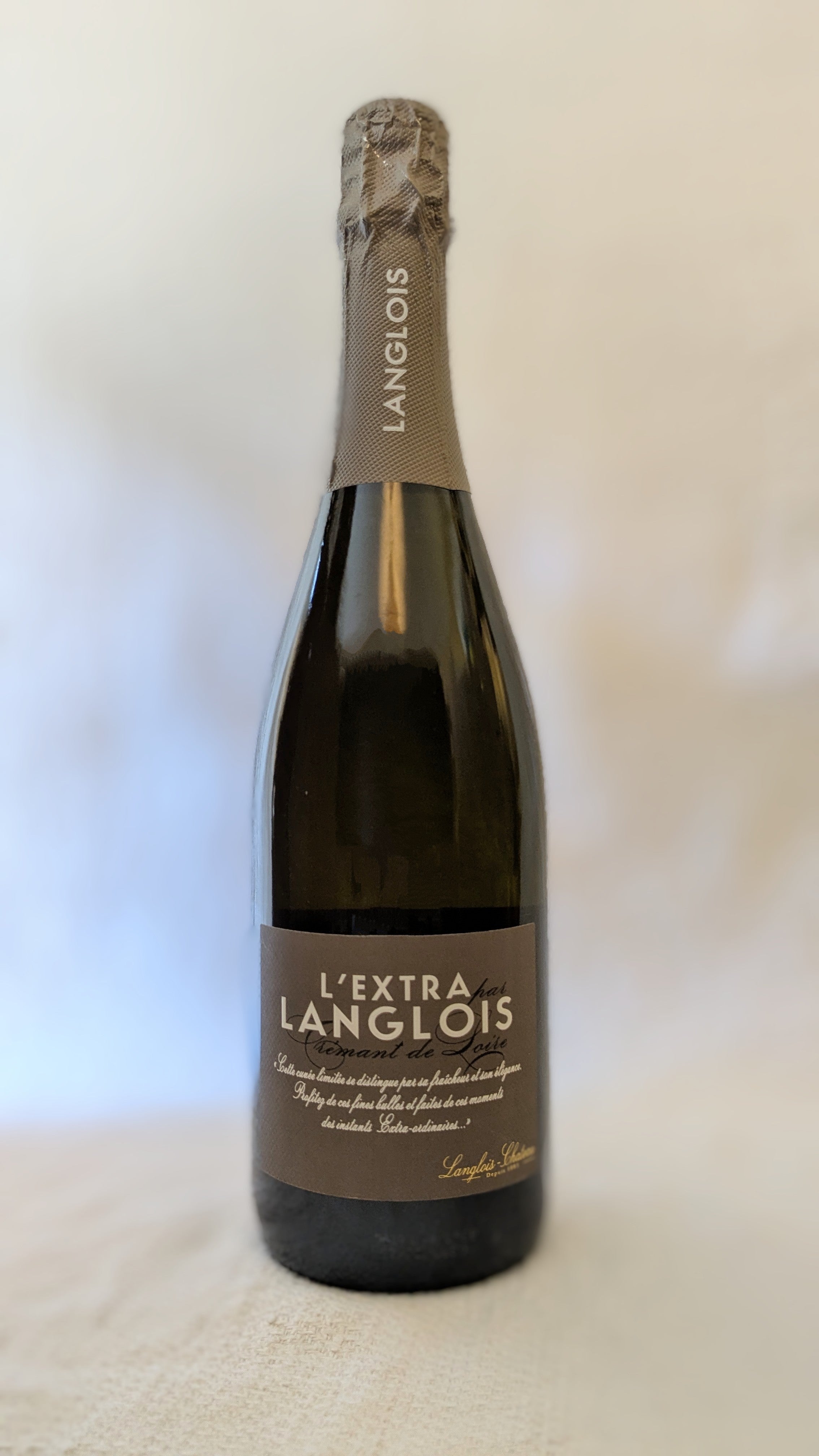L’Extra par Langlois, Langlois-Chateau, Crémant de Loire Brut, France, NV