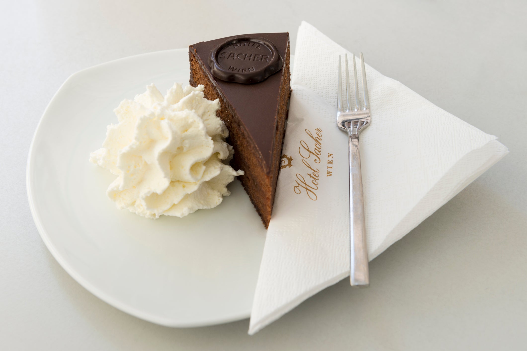 Austria’s sachertorte is a staple in Viennese coffeehouse culture