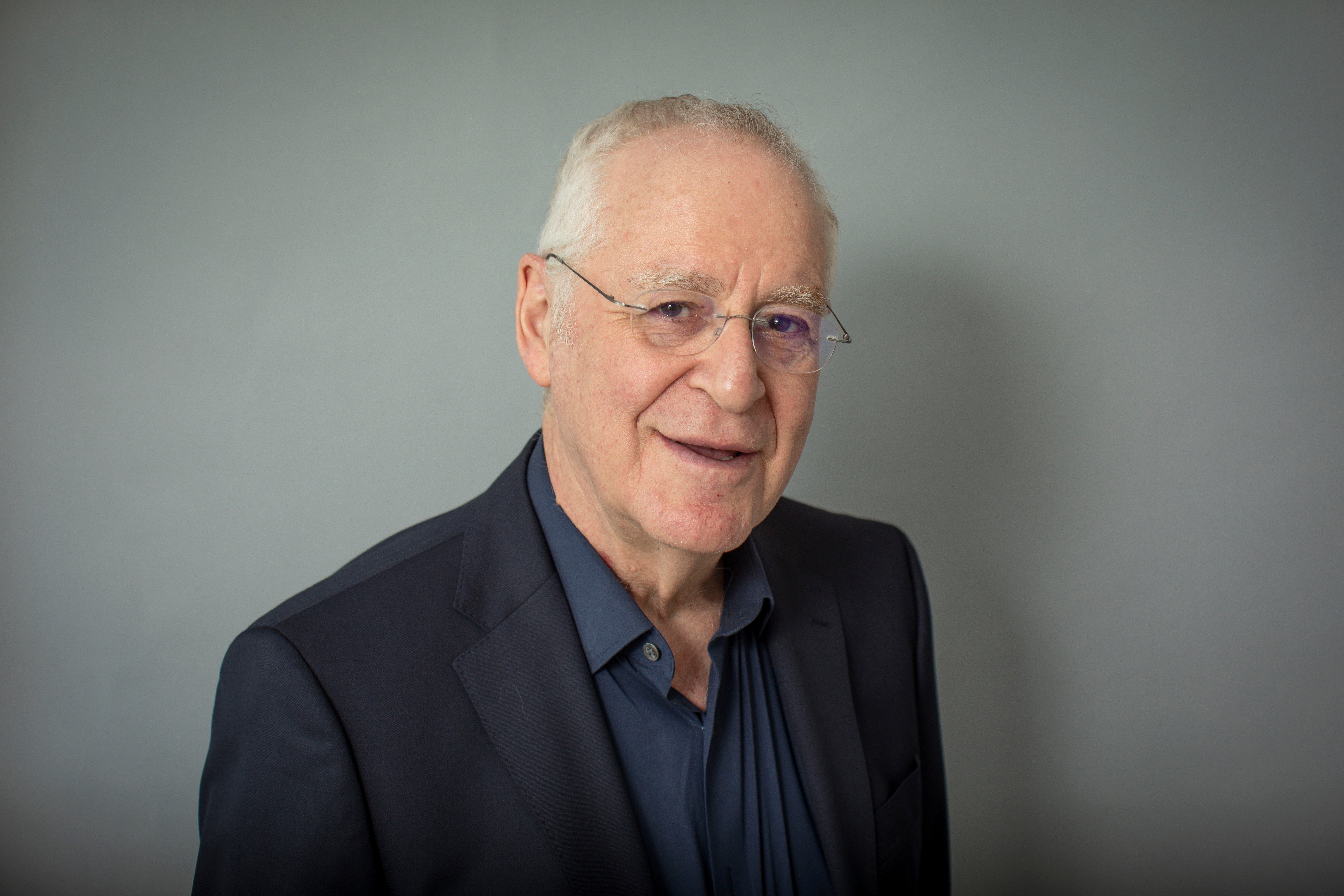 Ron Chernow Portrait Session