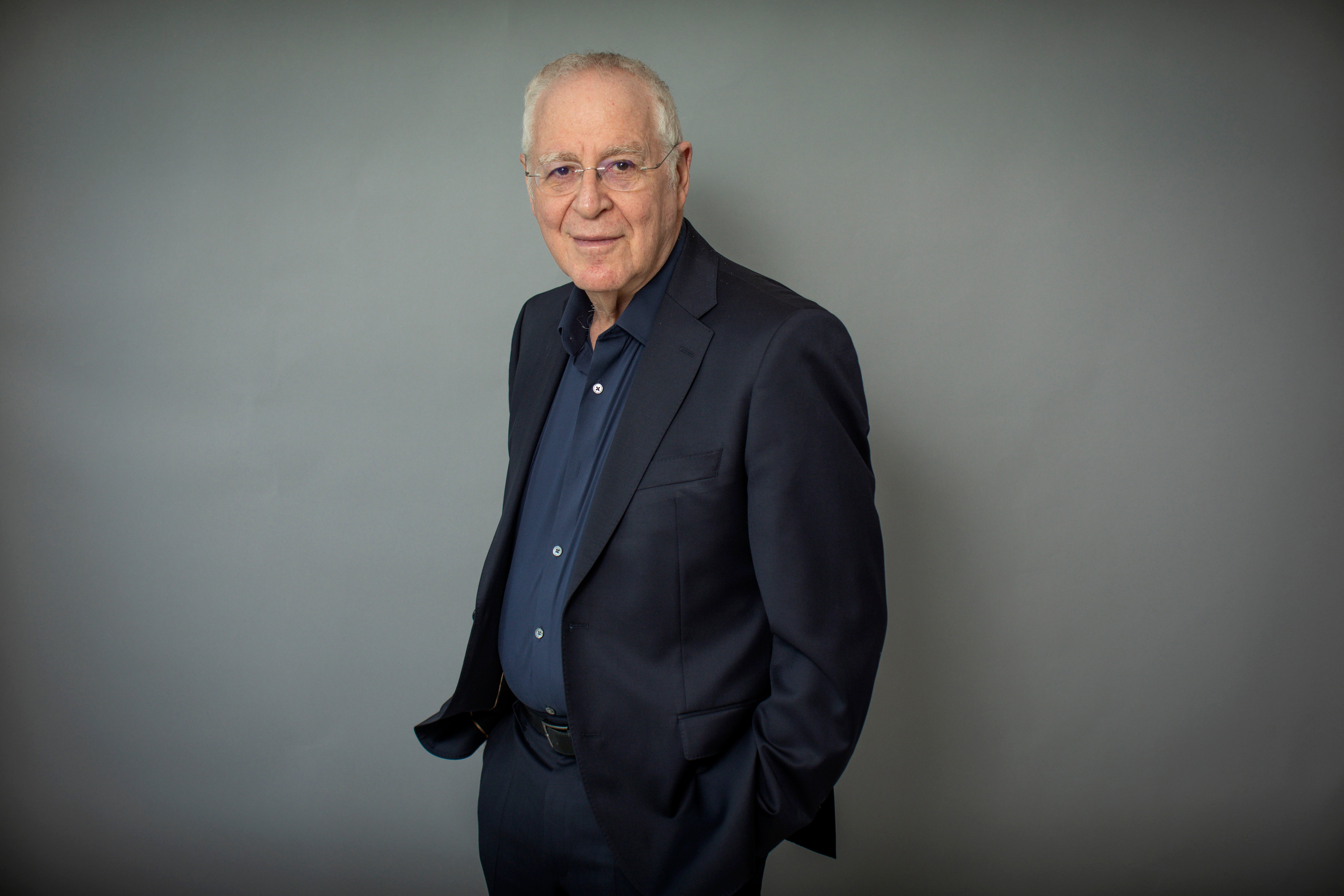 Ron Chernow Portrait Session