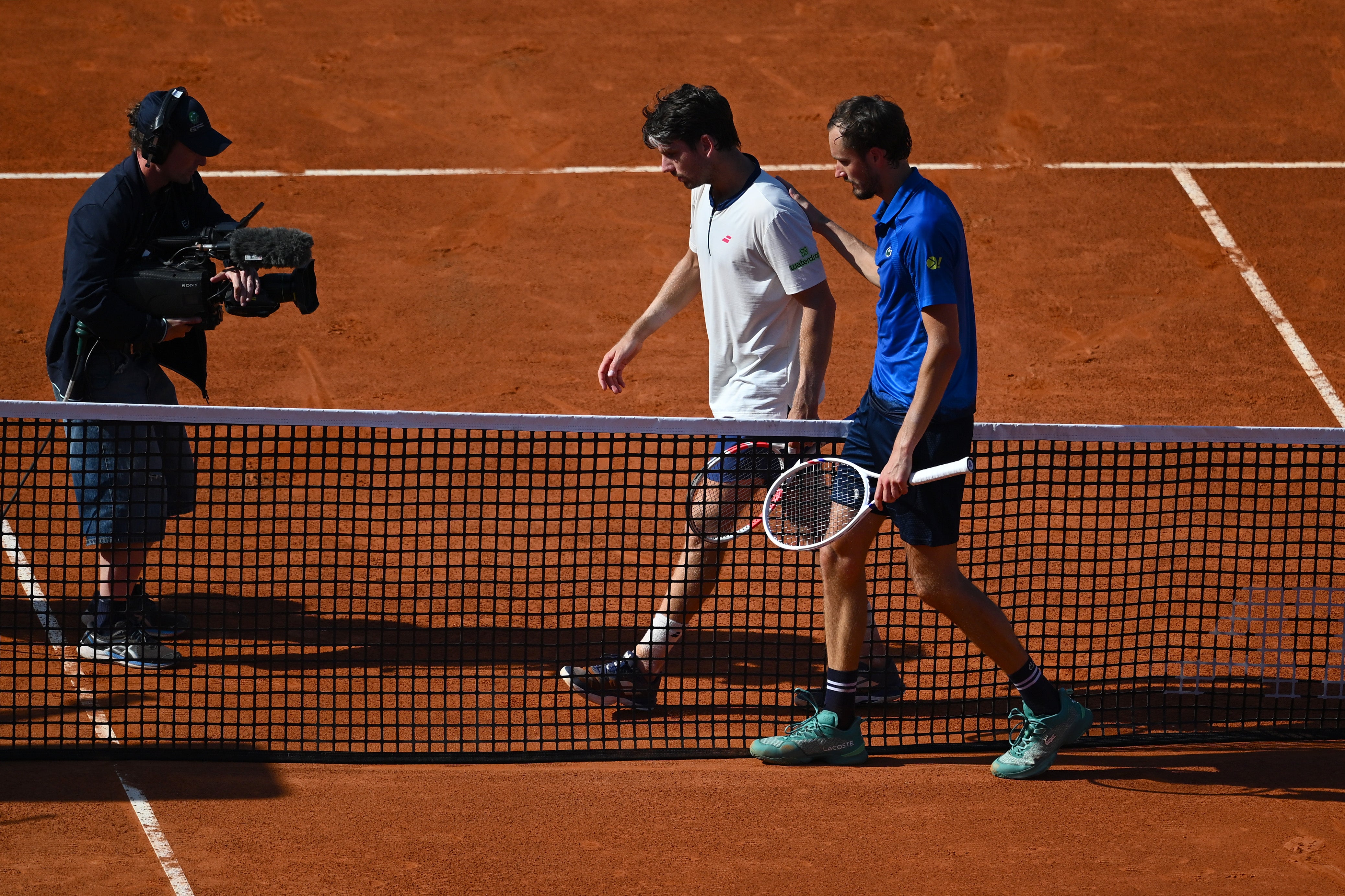 Cameron Norrie neměl žádné odpovědi na Daniil Medveděv