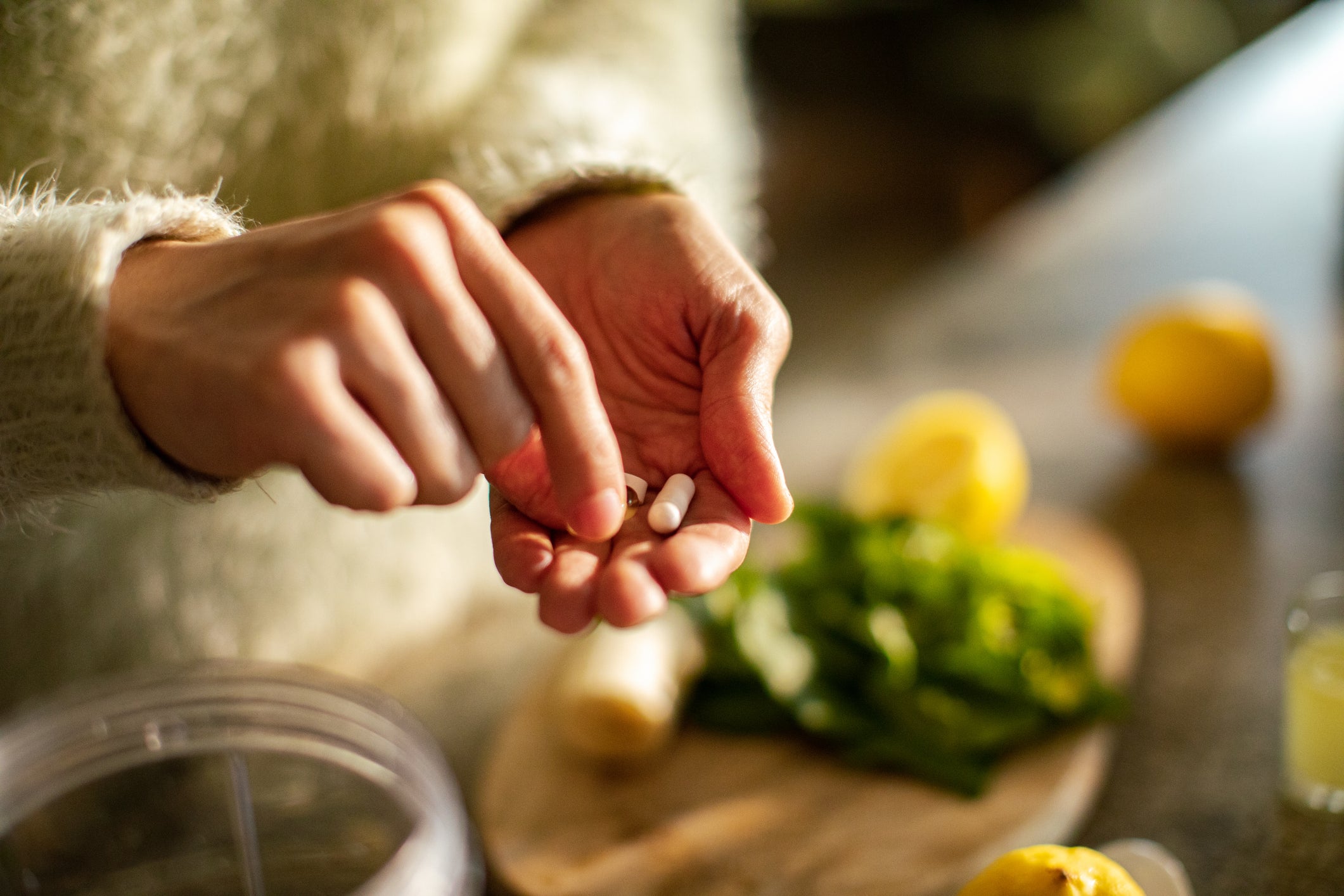 Hořčíkové doplňky někdy obsahují další vitamíny a minerály
