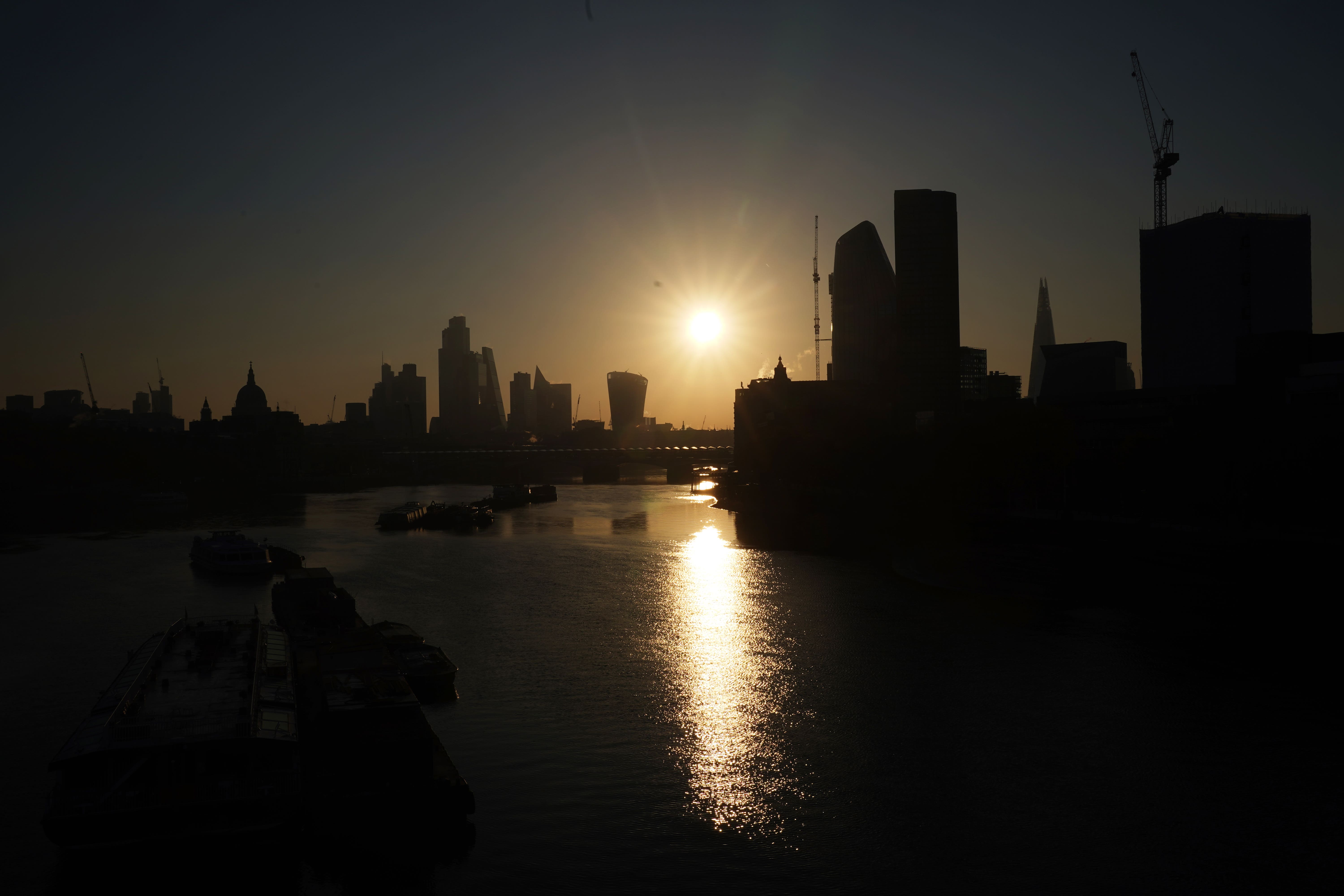 European stocks rose on Friday as new trade talks helped deliver a cheerier sentiment across global markets (Jonathan Brady/PA)