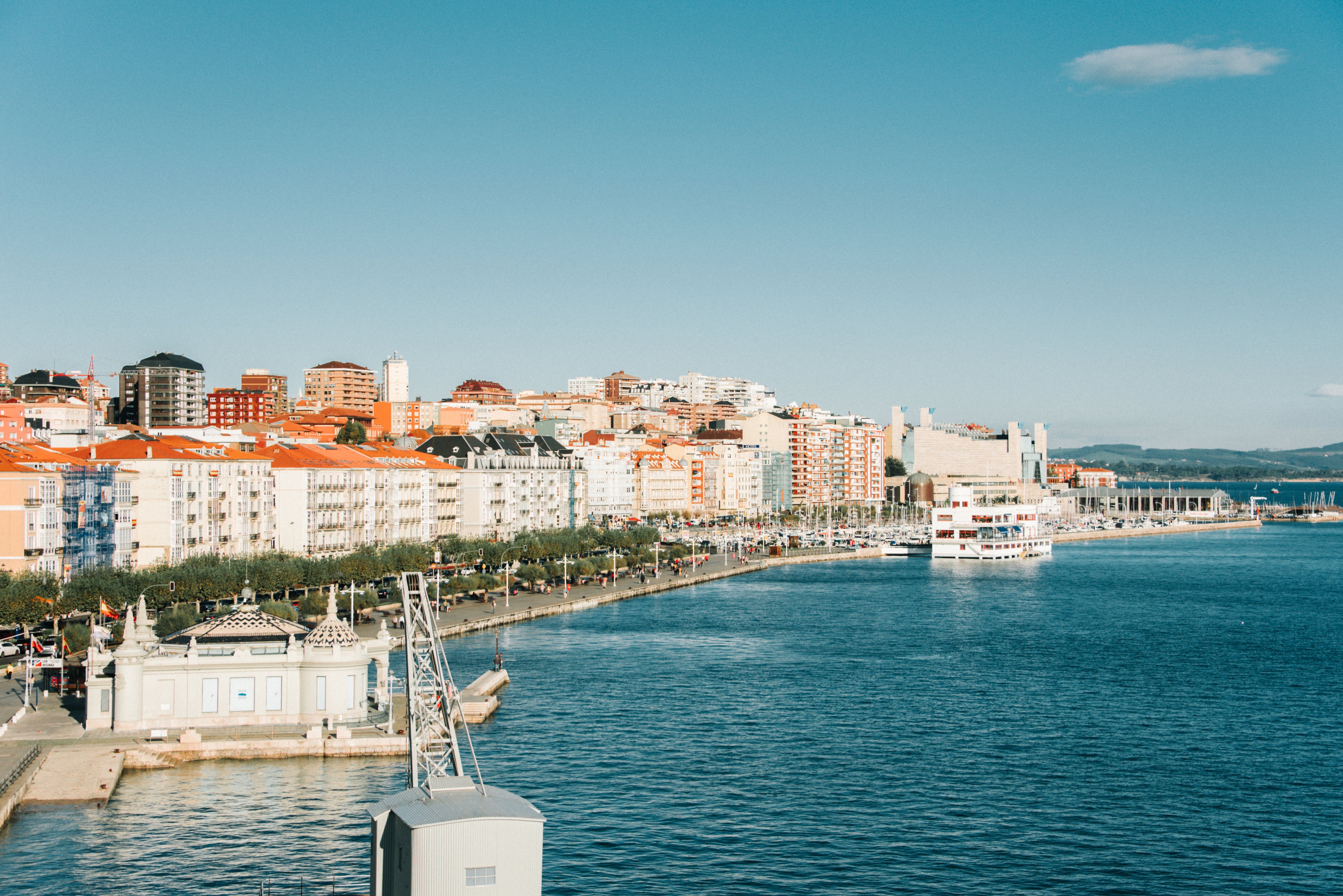 To escape the steep prices for a few days, our writer recommends Santander, just 90 minutes by express bus from Bilbao