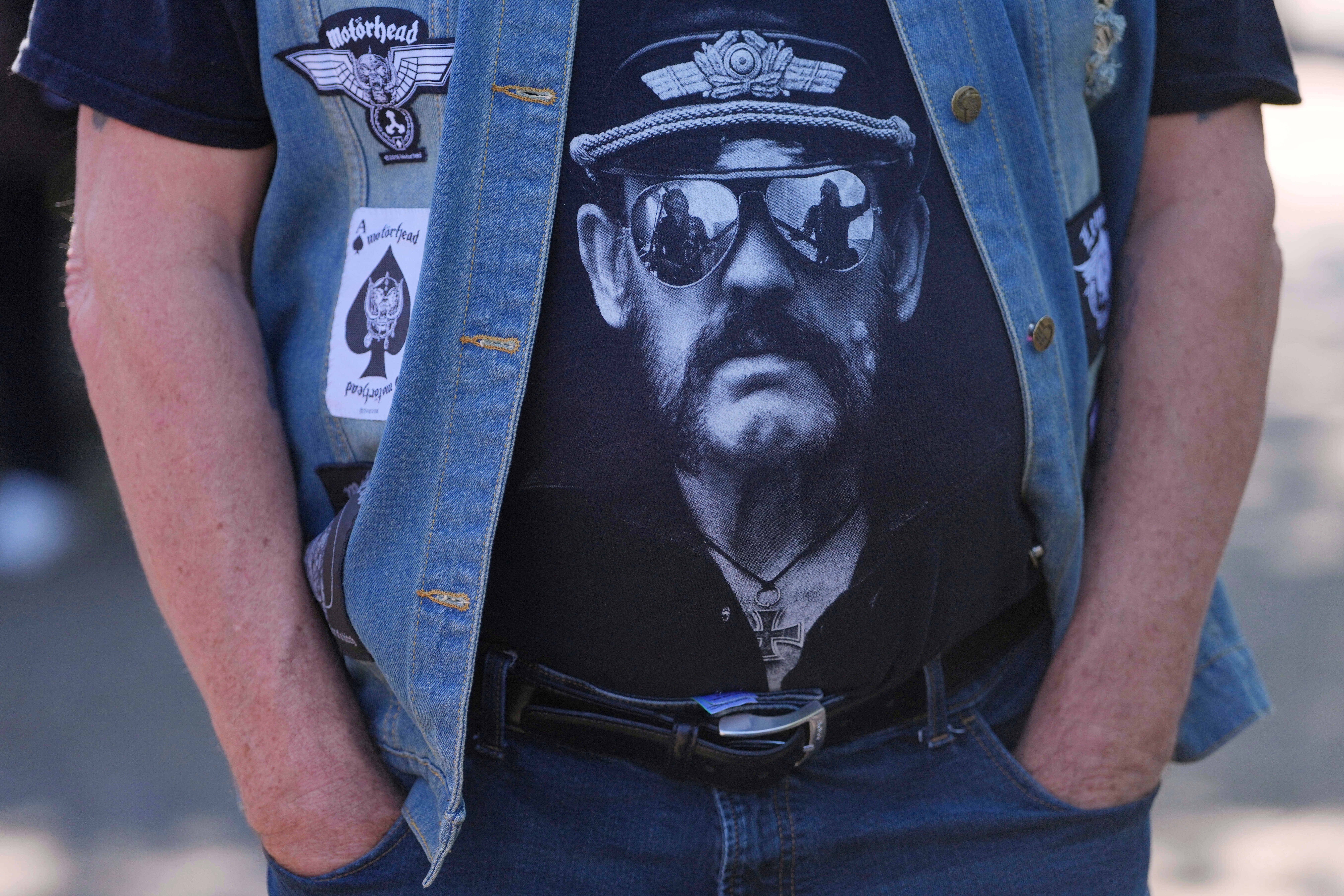 Britain Motorhead Lemmy Commemoration